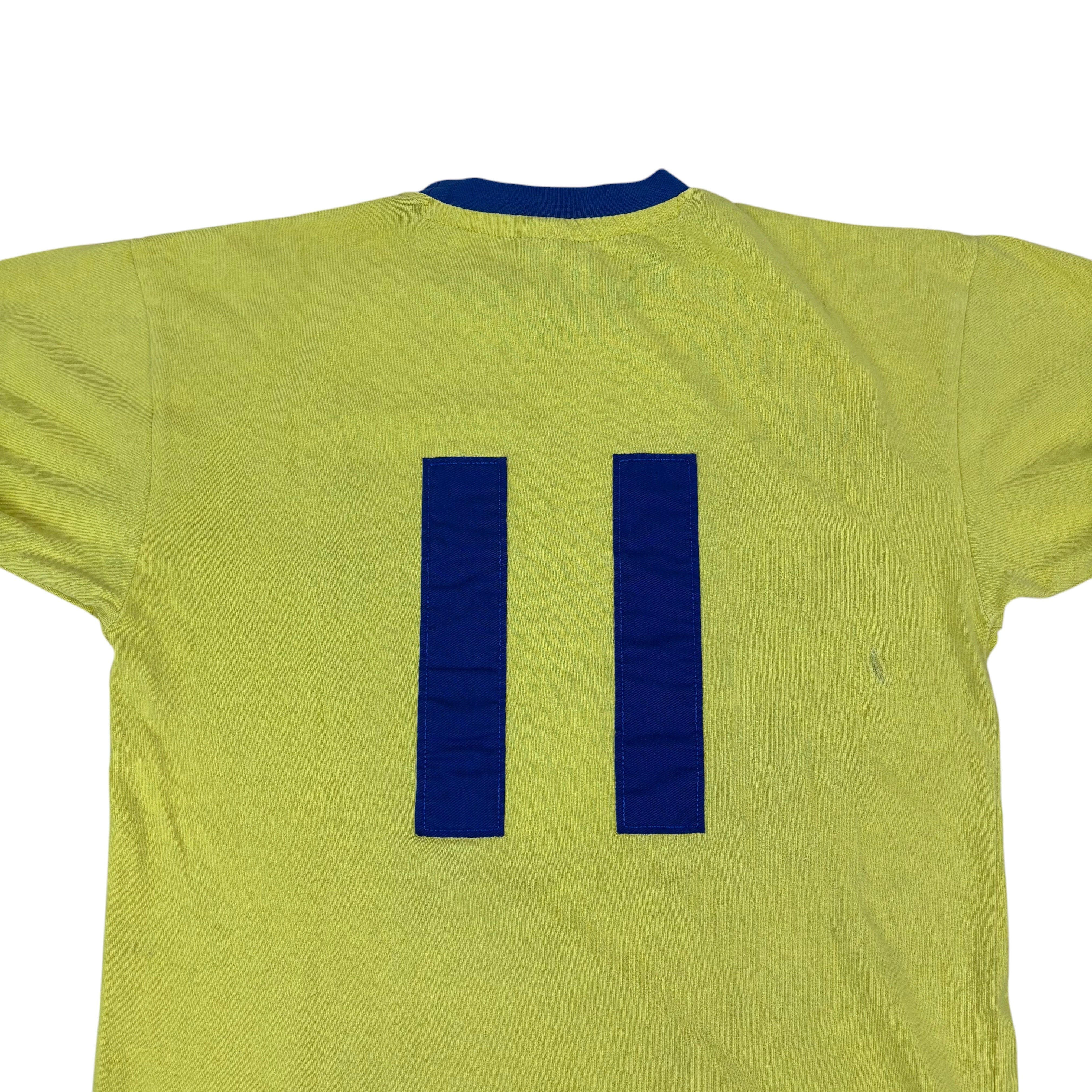 ScoreDraw Arsenal FC 1971 FA Cup No.11 Official Retro Away Jersey (S)