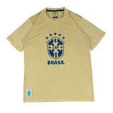Brazil Big Crest Training Jersey (M)
