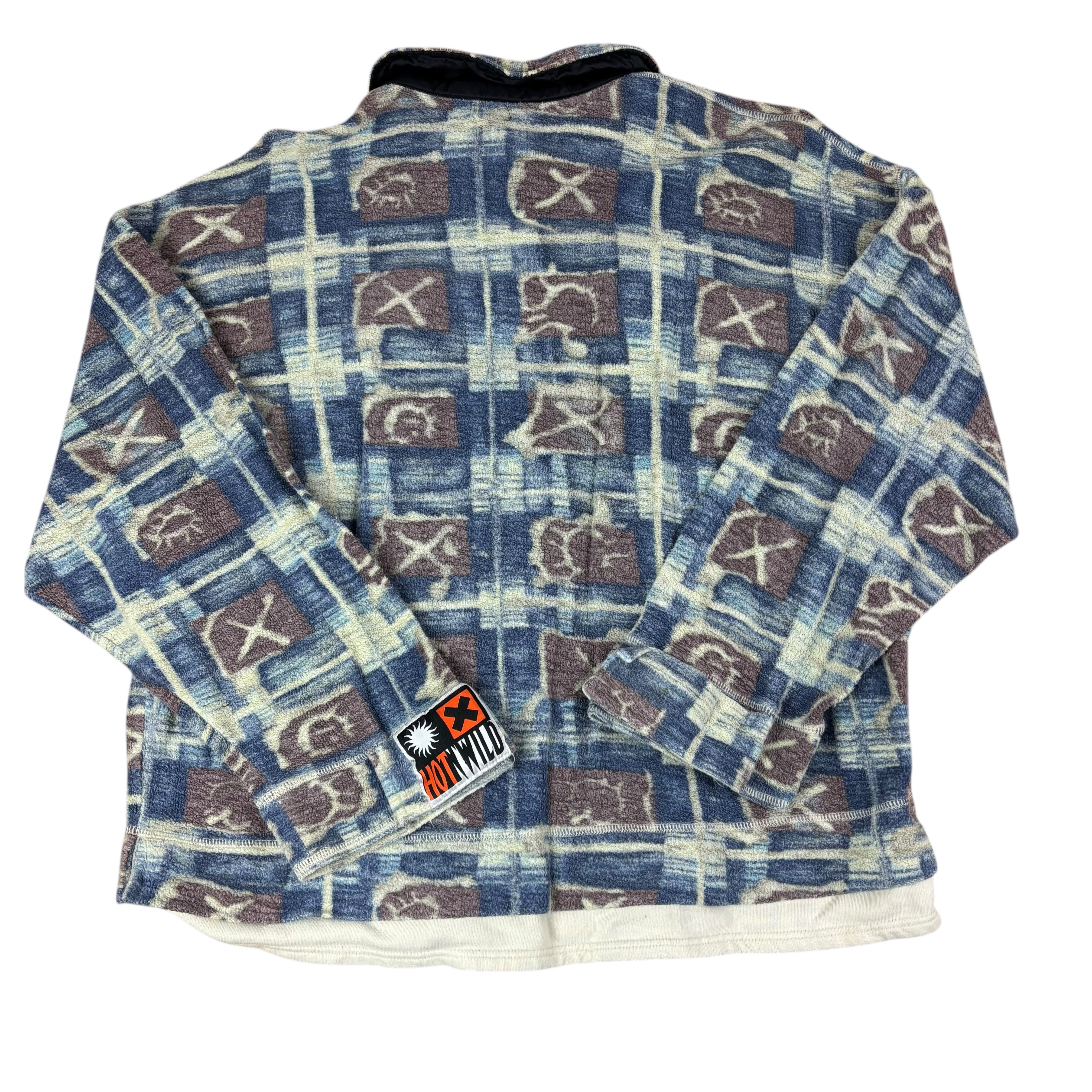 HotN’Wild Vintage Pattern Fleece (M)