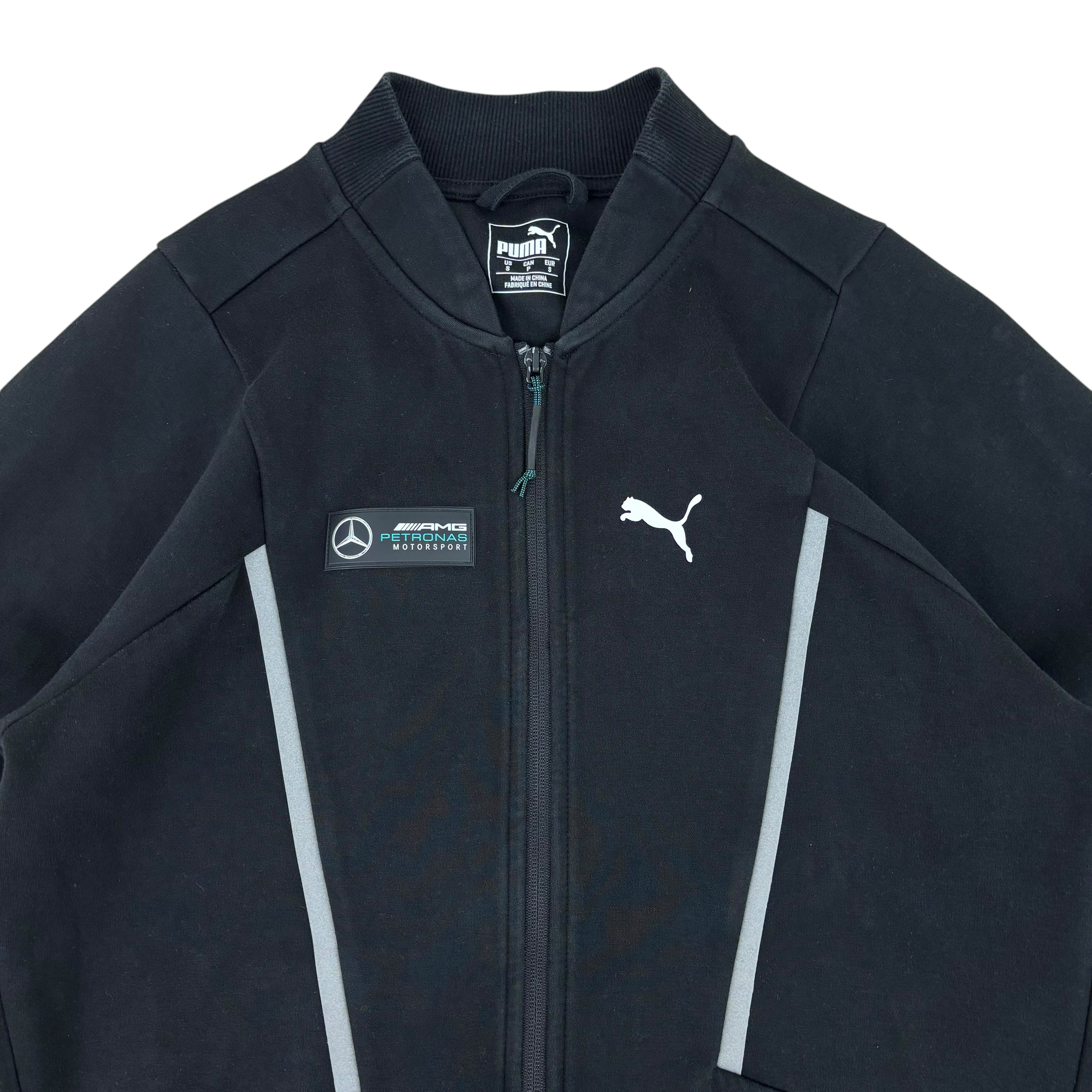 Puma F1 Mercedes-Benz AMG Petronas Motorsport 2018 Track Jacket (S)