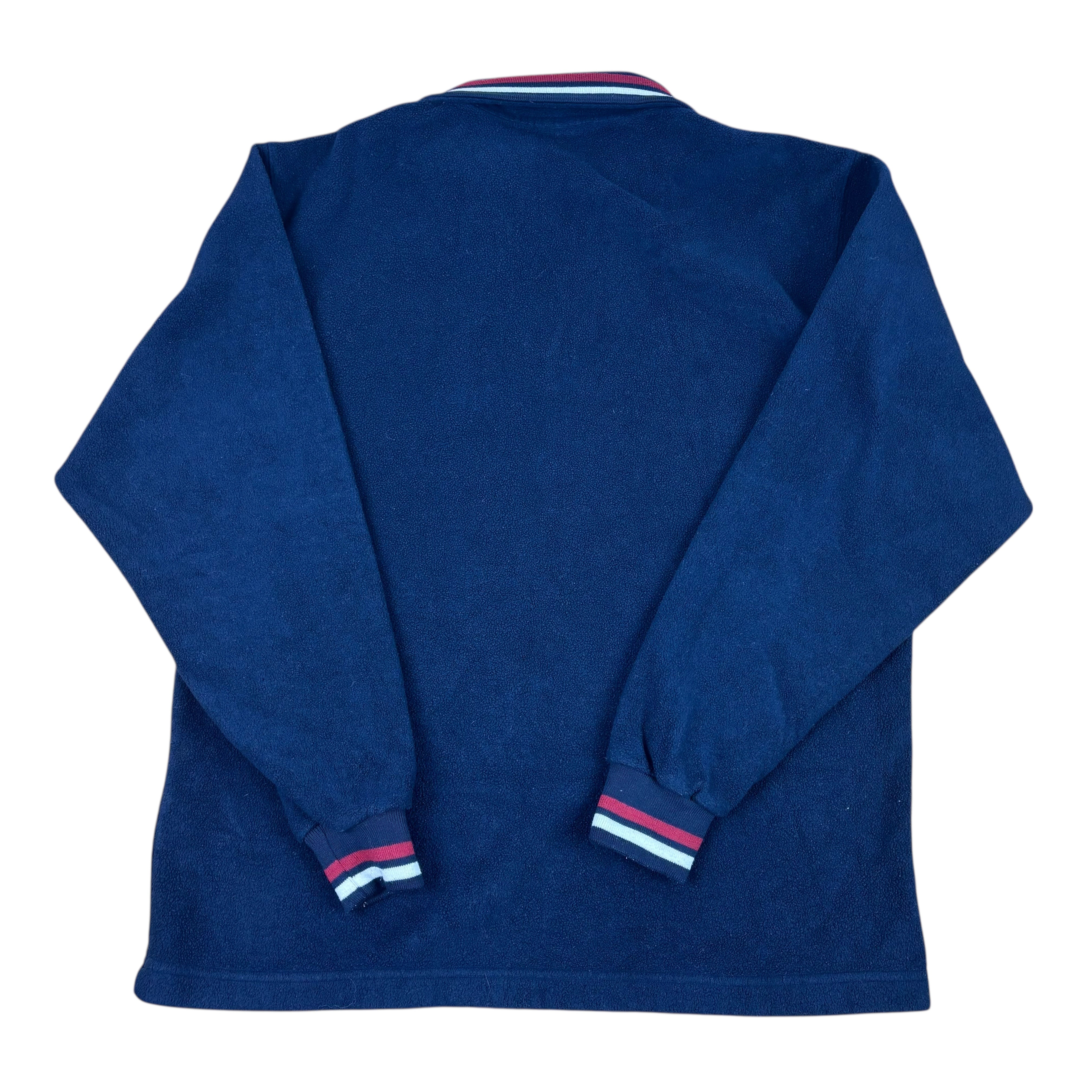 Champion Navy Q-Zip Fleece (M)
