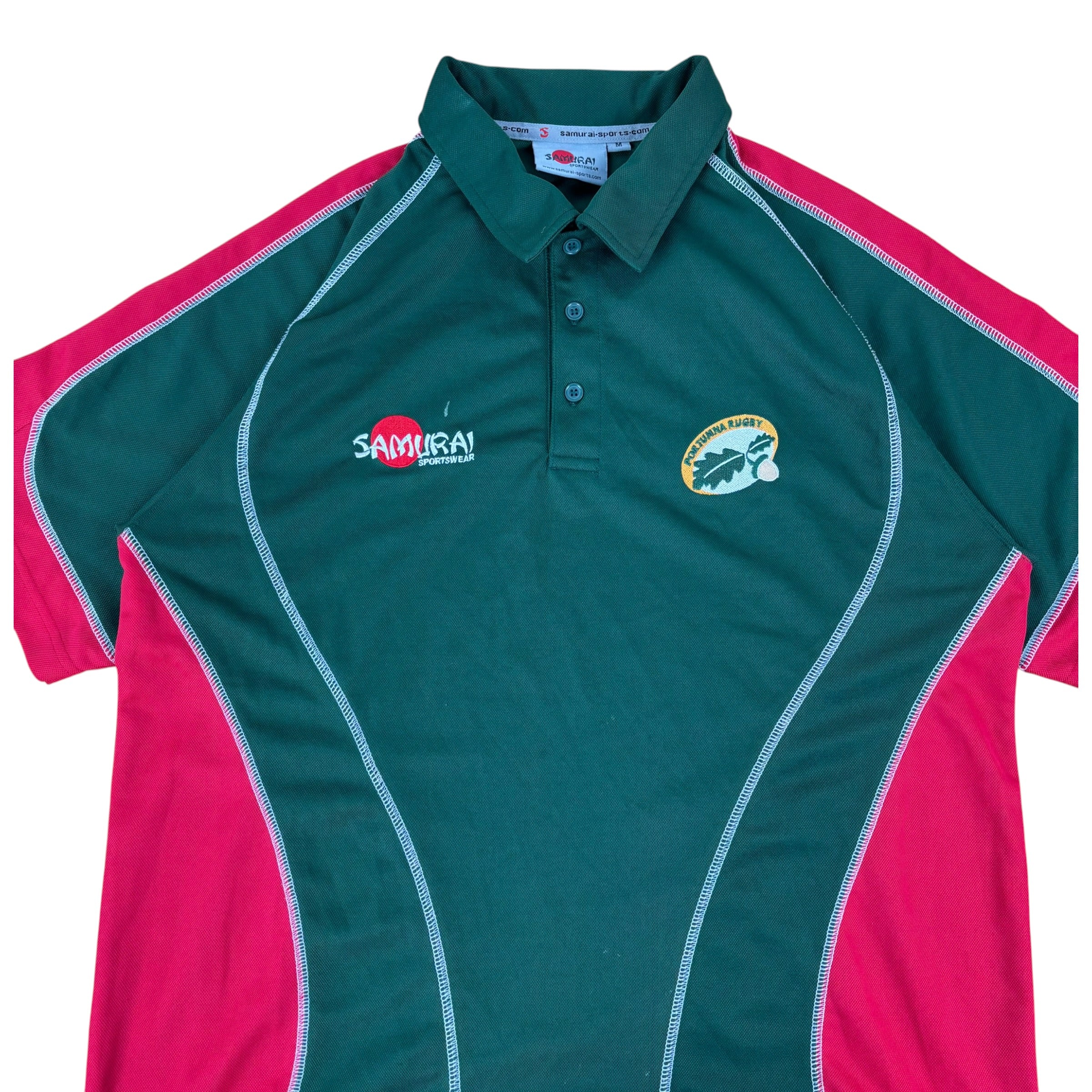 Samurai Portumna RFC 2000s Home Jersey (M)