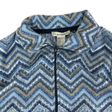 CollectionL Vintage Pattern Fleece (Women’s XL)