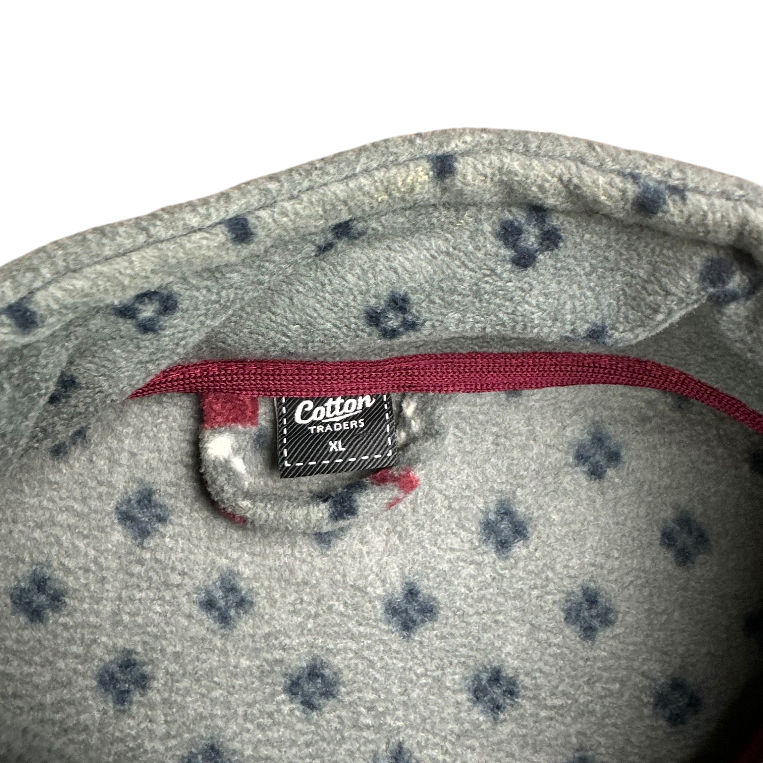 Cotton Traders Snowflake Fleece (XL)