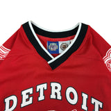 NHL Detroit Red Wings Y2K Reworked Cropped Jersey (Women’s M)