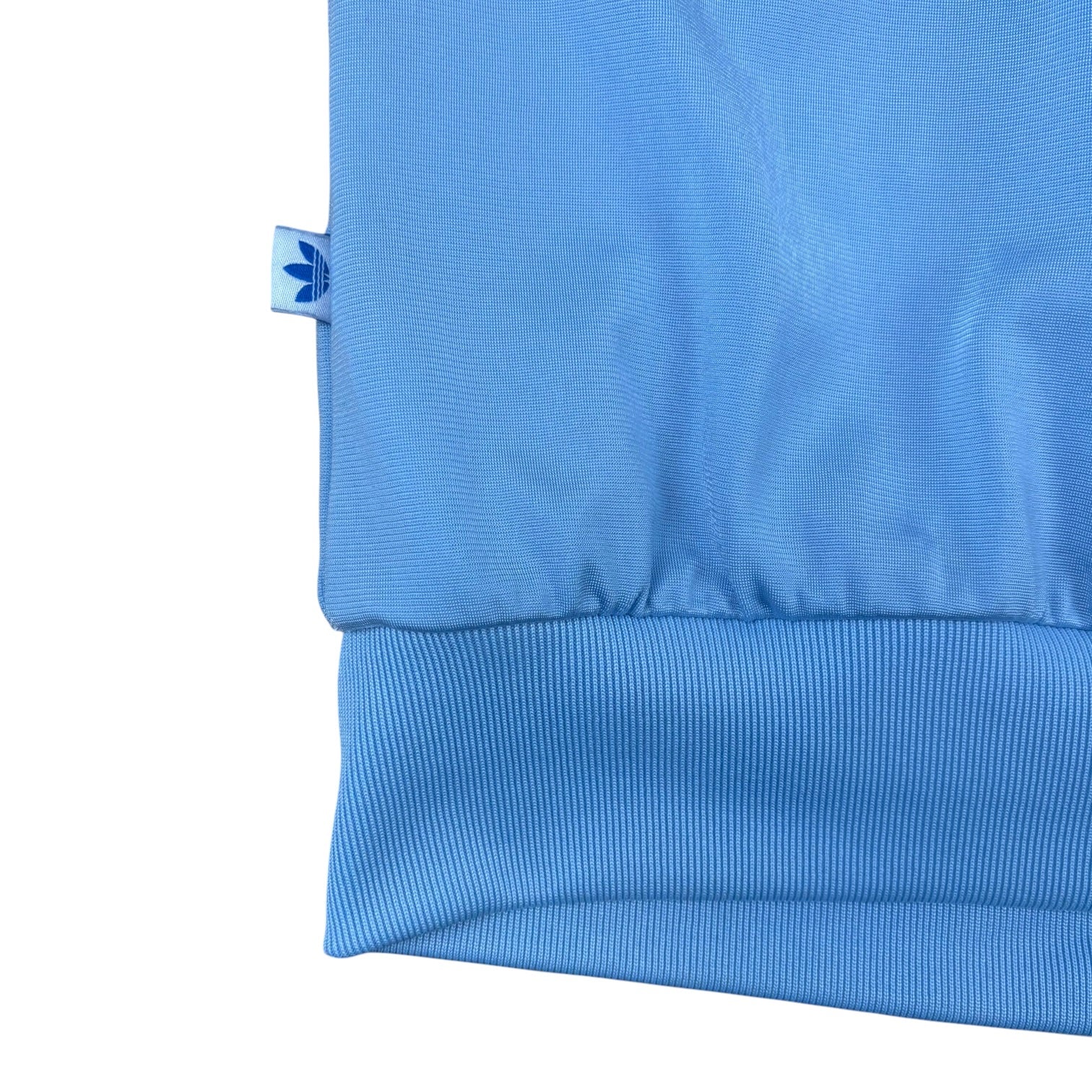Adidas Baby Blue Bomber Track Jacket (Women’s S)
