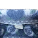 Vintage Blue Pattern Fleece (S)