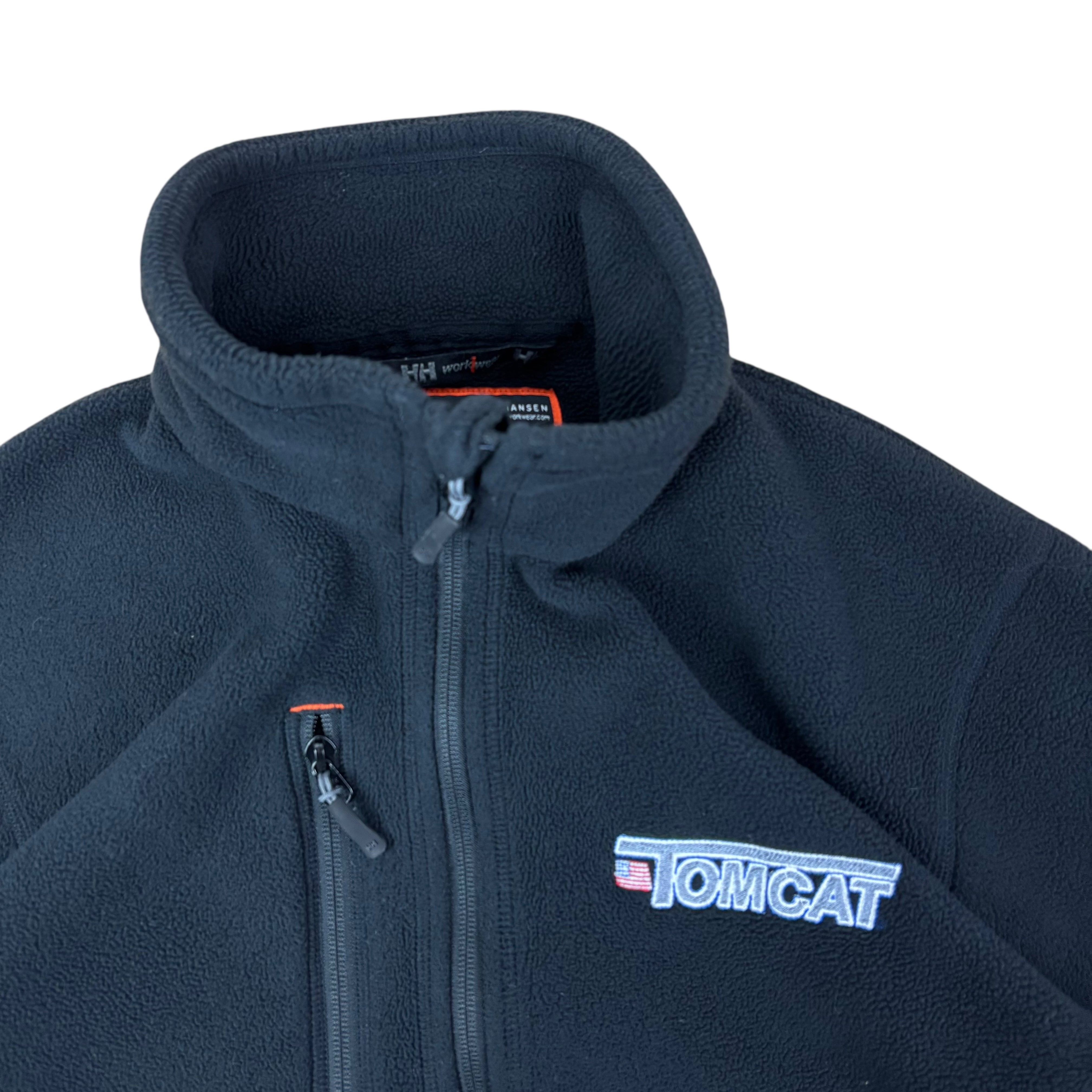 Helly Hansen Black Tomcat Fleece (M)