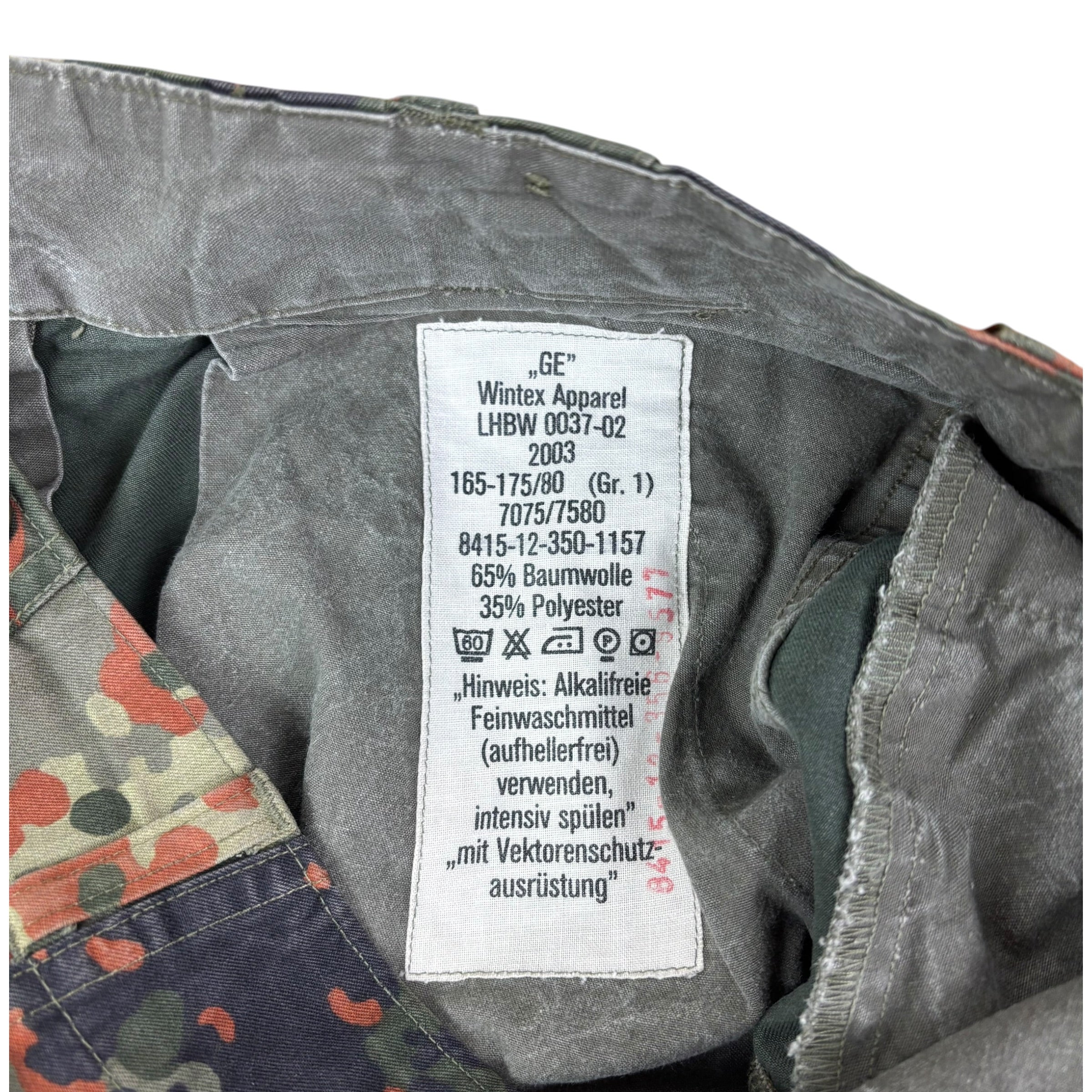 German GE Spekon Winter Combat Uniform (M)