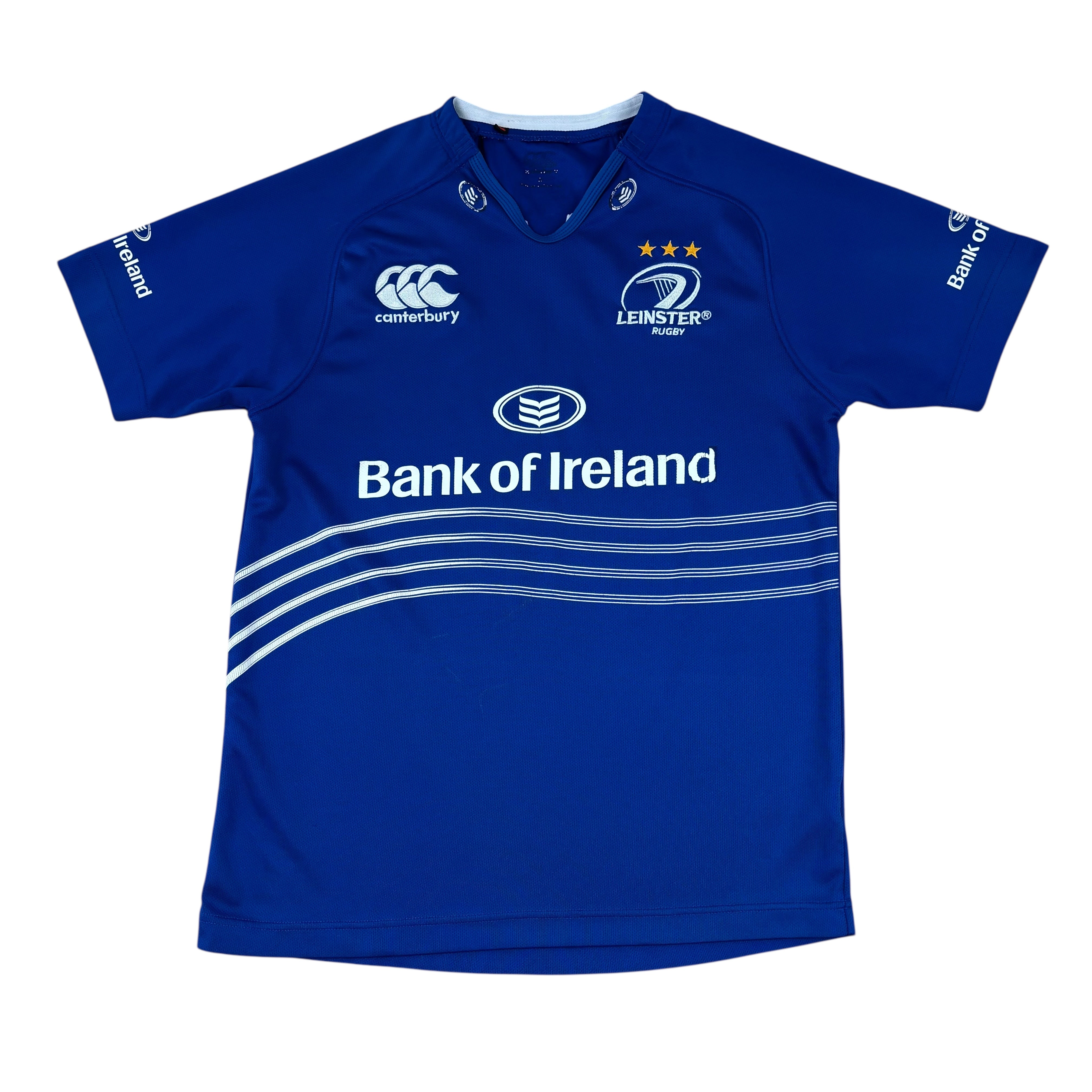 Canterbury Leinster Rugby 2013/14 Home Jersey (M)