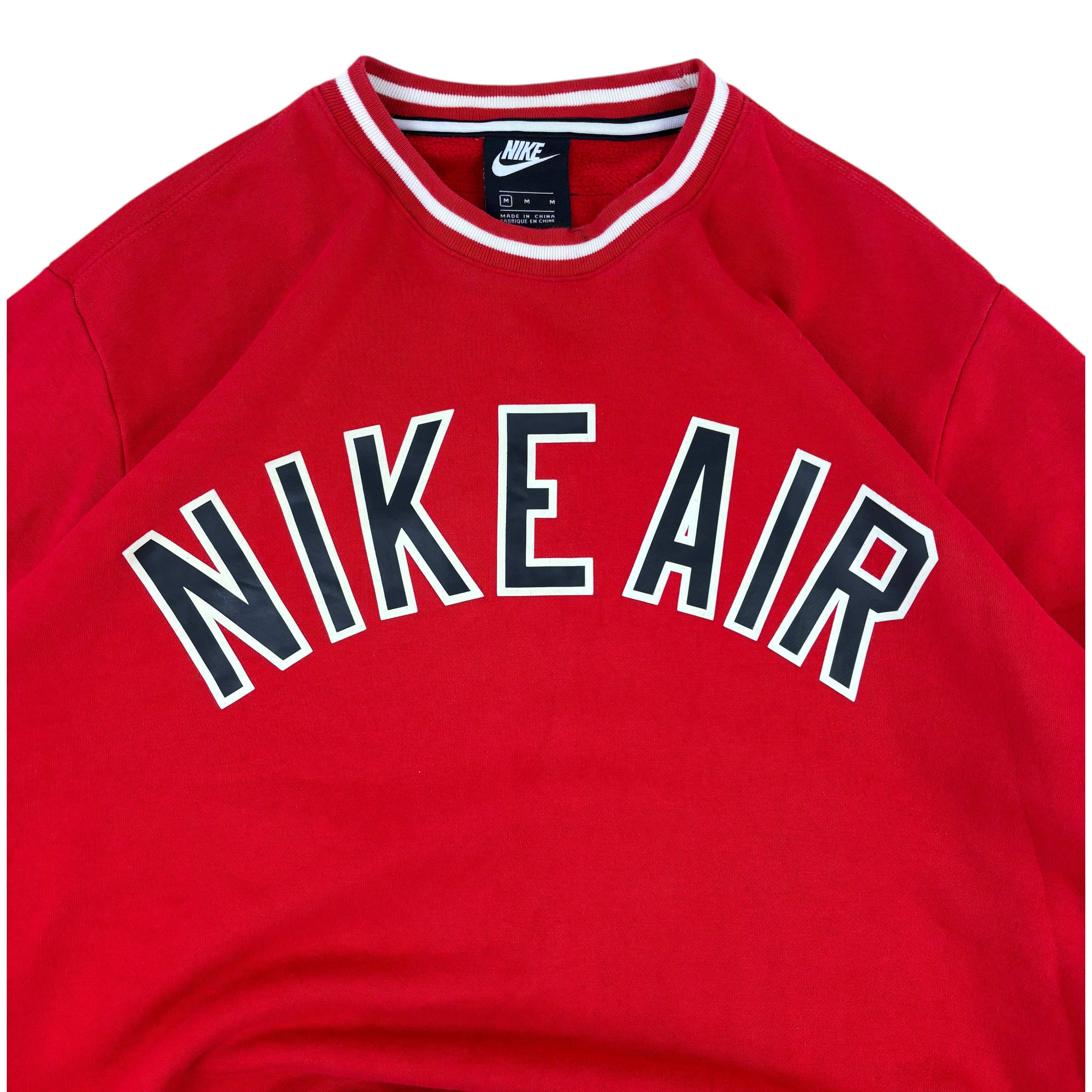Nike Air Red Spell-Out Sweater (M)
