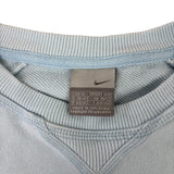 Nike Y2K Baby Blue Cropped Sweater (Women’s M)