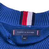 Tommy Hilfiger Navy Knitted Sweater (4XL)