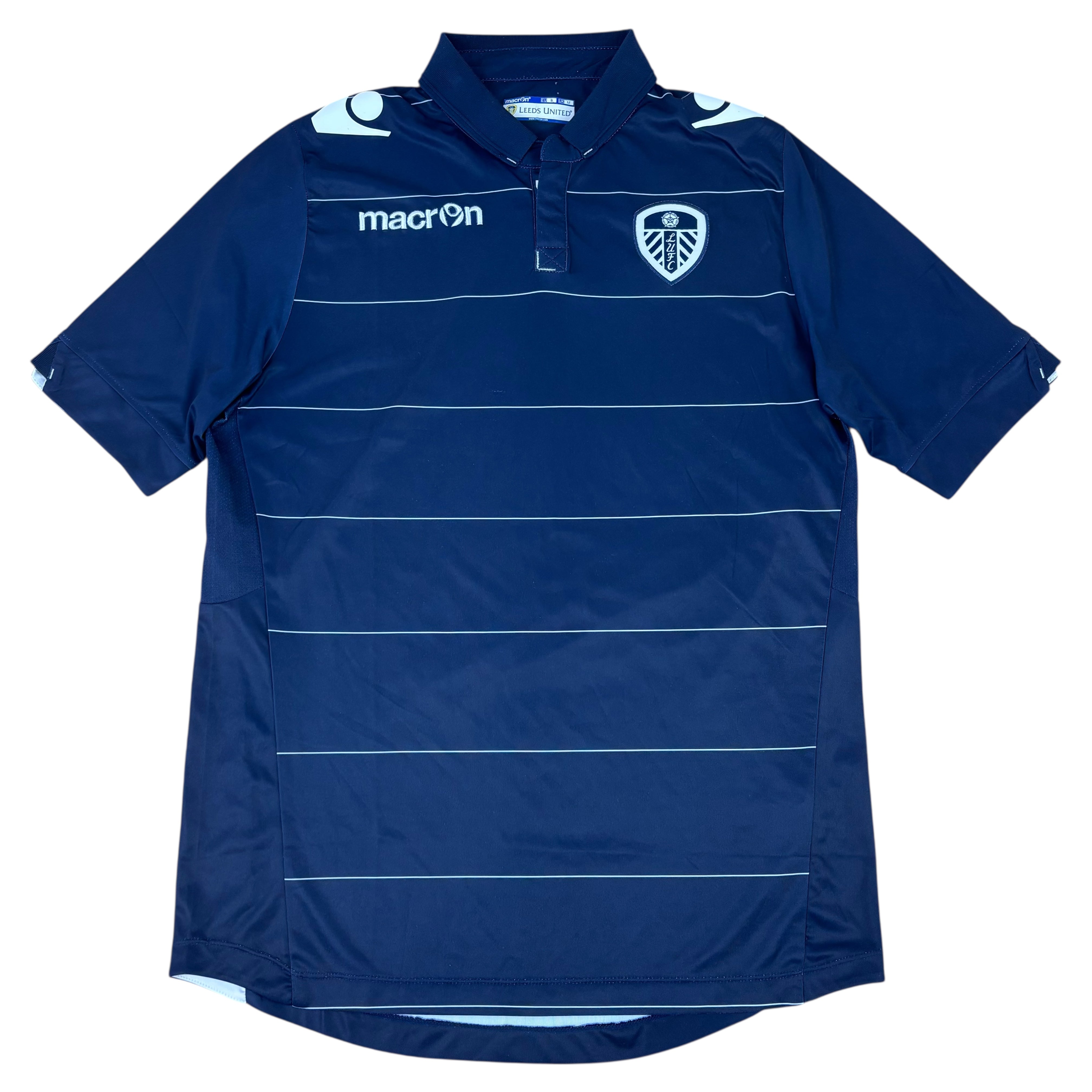 Macron Leeds United FC 2014/15 Away Jersey (M)