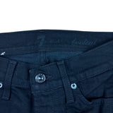 7 For All Mankind Black Y2K Bootcut Jeans (W24”)