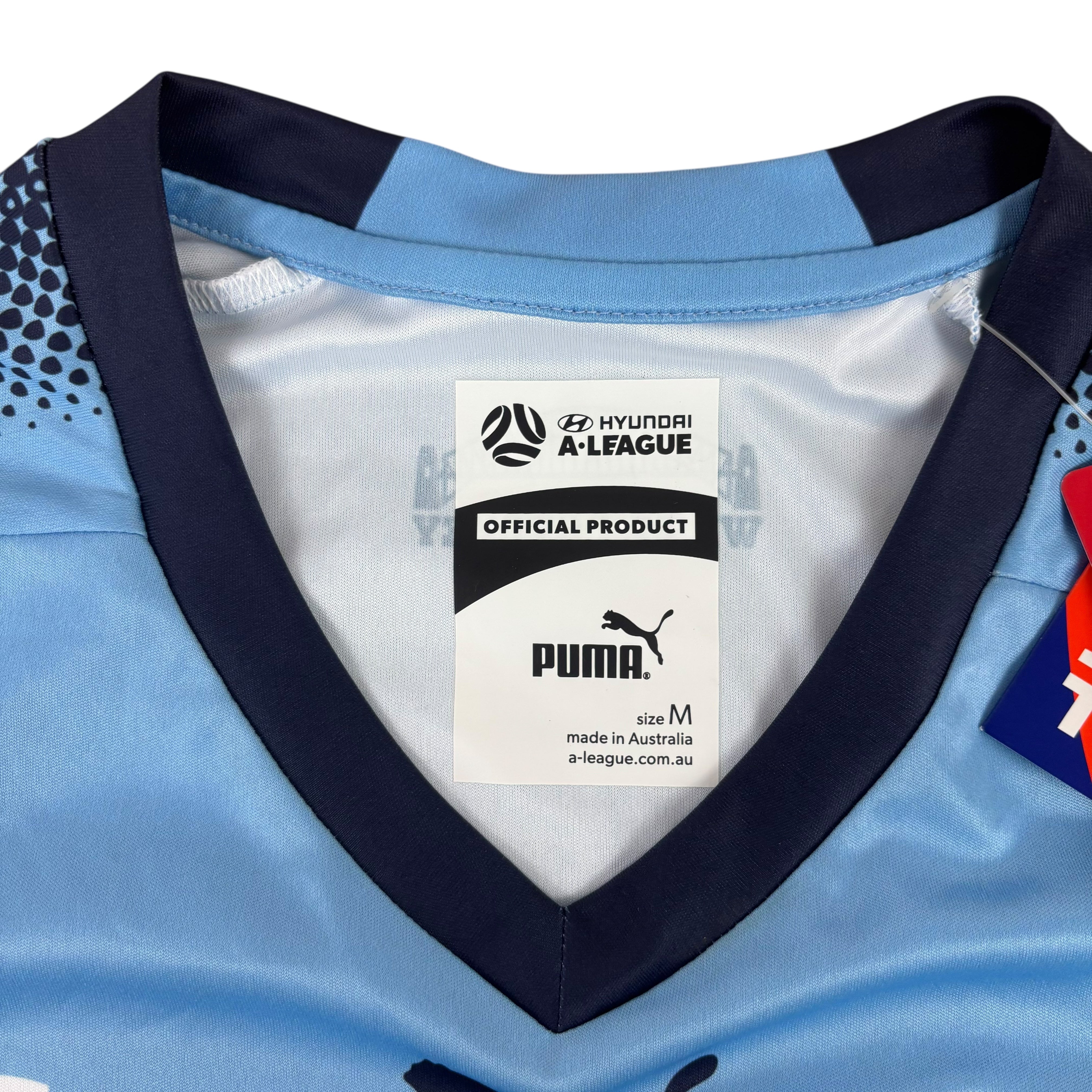 Puma Sydney FC 2018/19 Home Jersey BNWT (M)