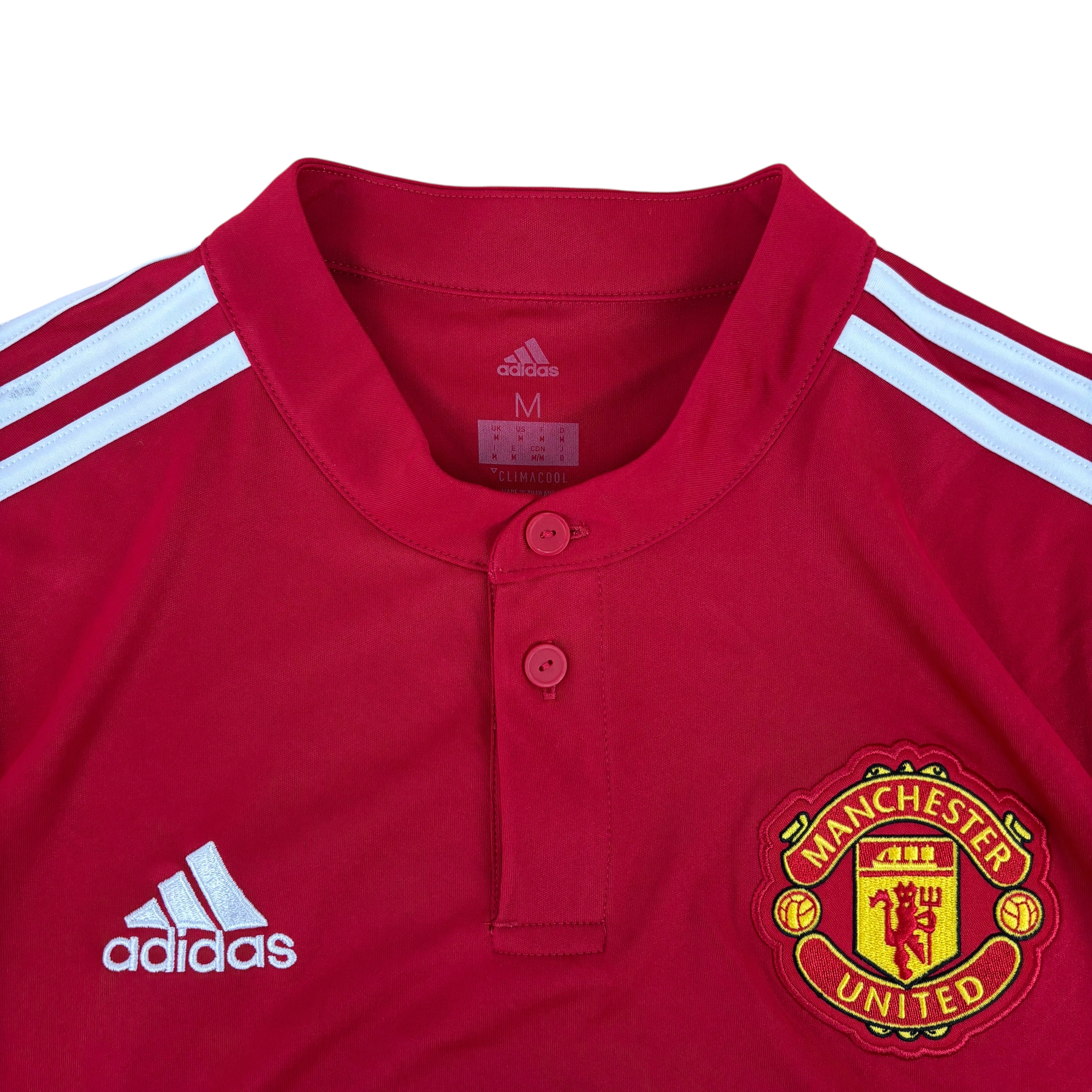 Adidas Manchester United FC 2017/18 Home Jersey (M)