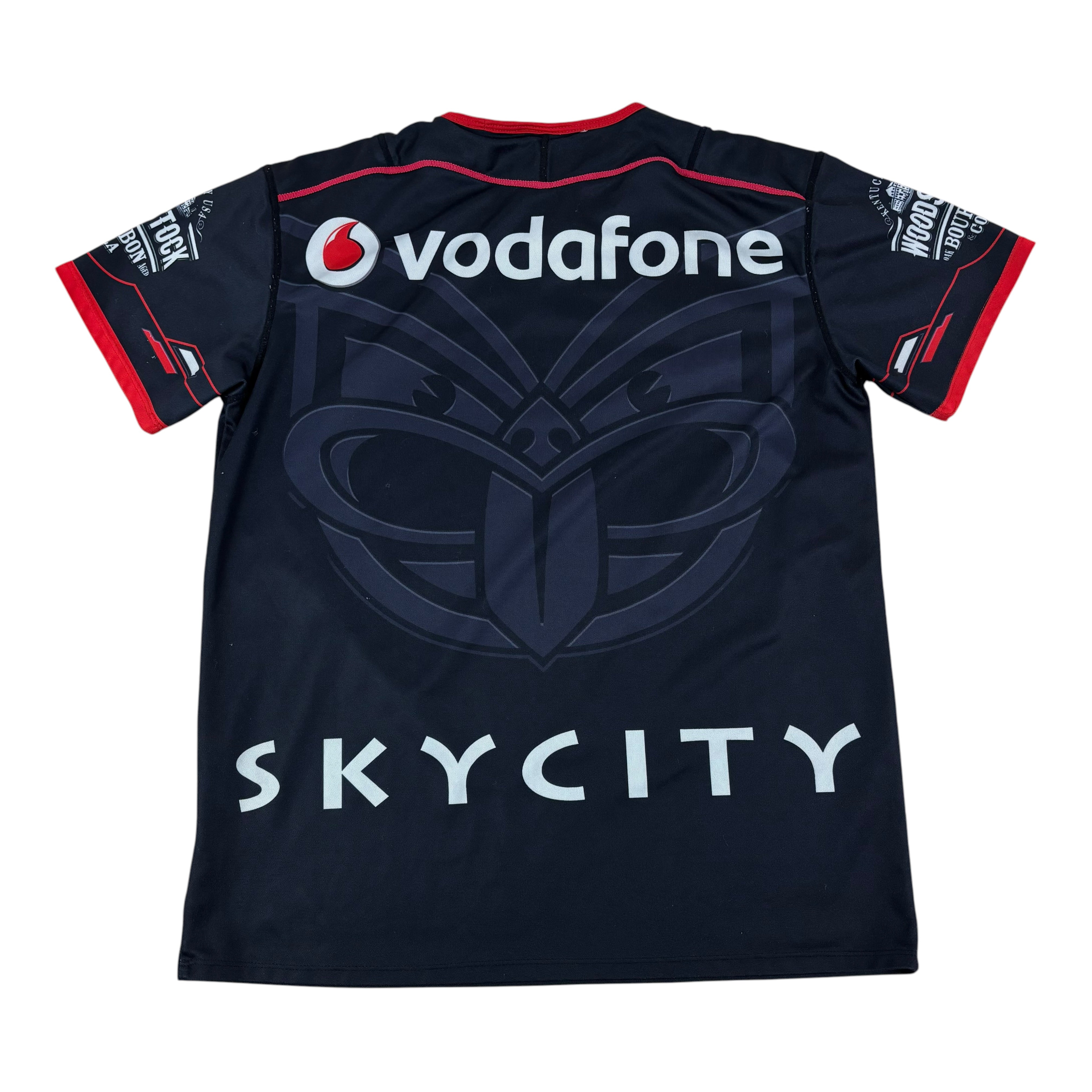 Canterbury New Zealand Warriors NRL 2016 Home Jersey (M)