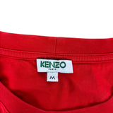 Kenzo Paris Red Logo Tee (S)