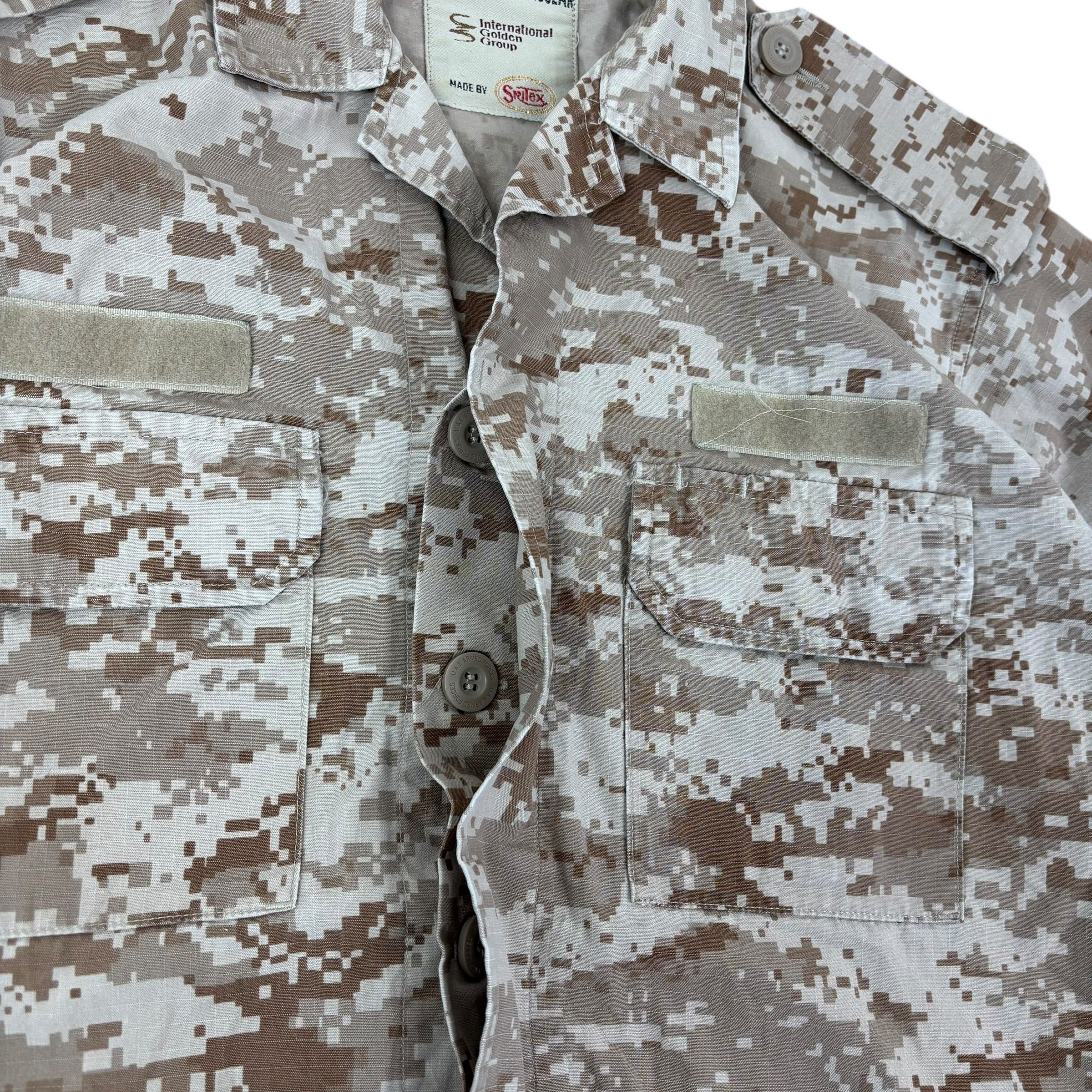 SriTex UAE Armed Forces Digicamo Desert Combat Jacket (M)