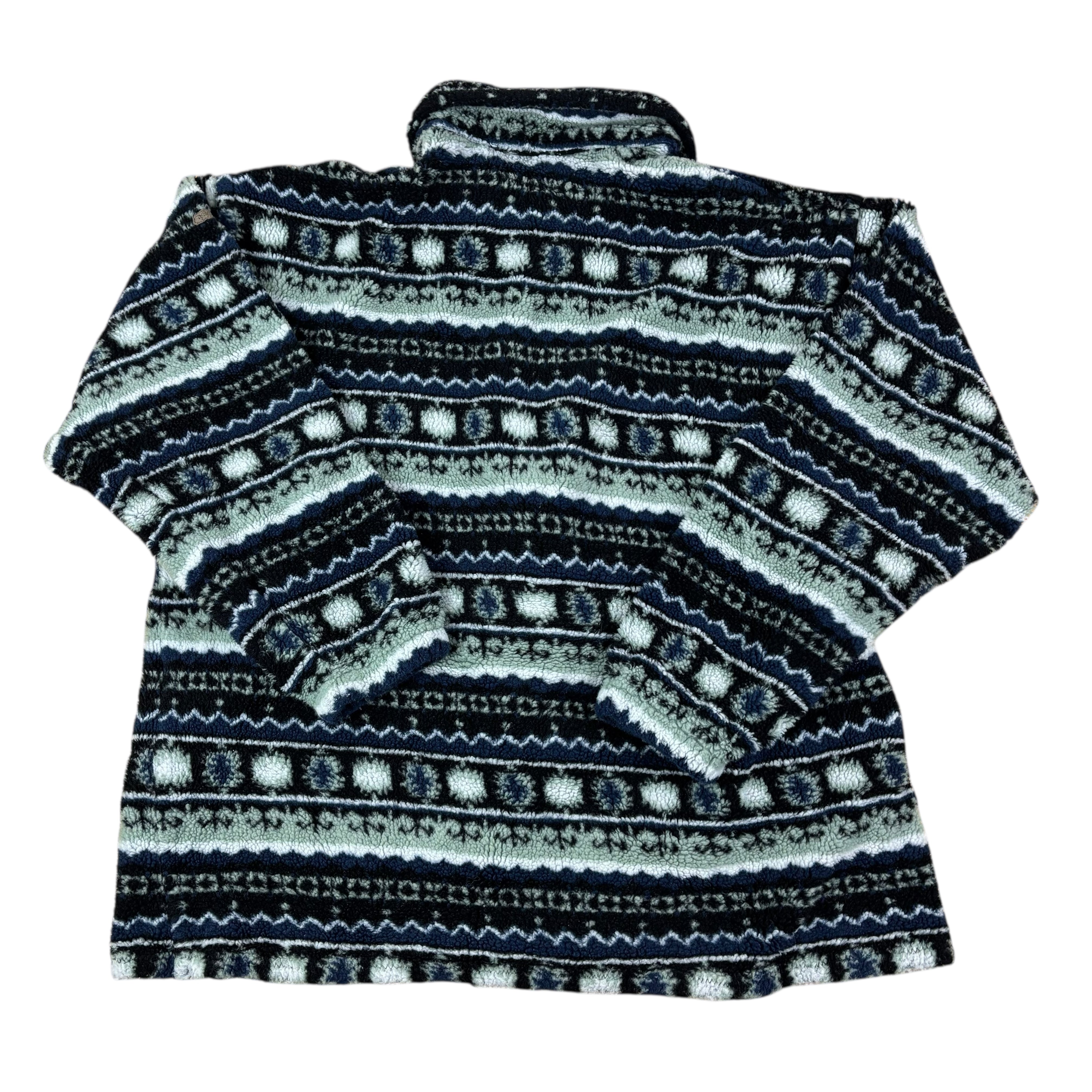 Maser Vintage Pattern Fleece (L)
