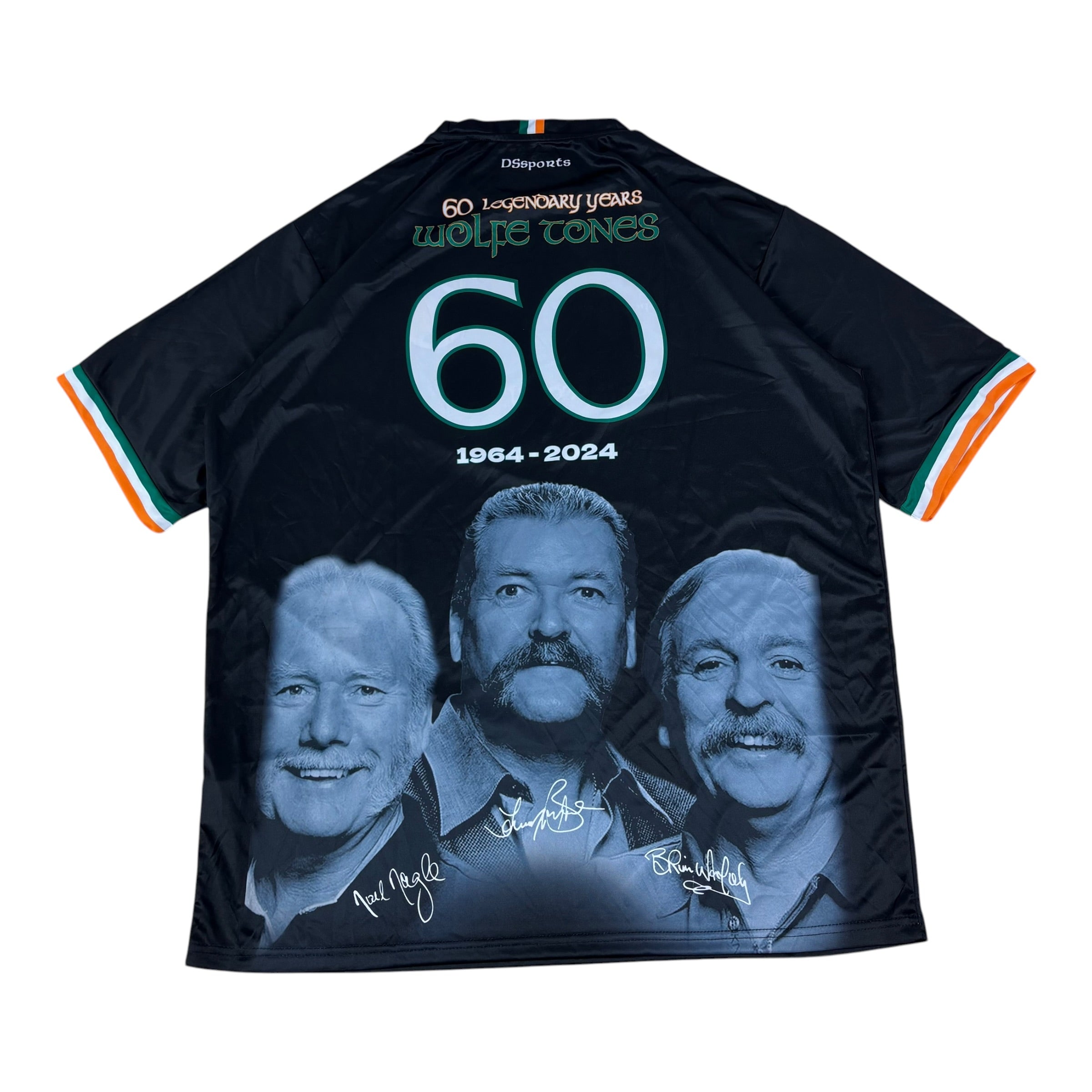 DSsports The Wolf Tones 60 Legendary Years 2024 Commemorative Jersey (3XL)