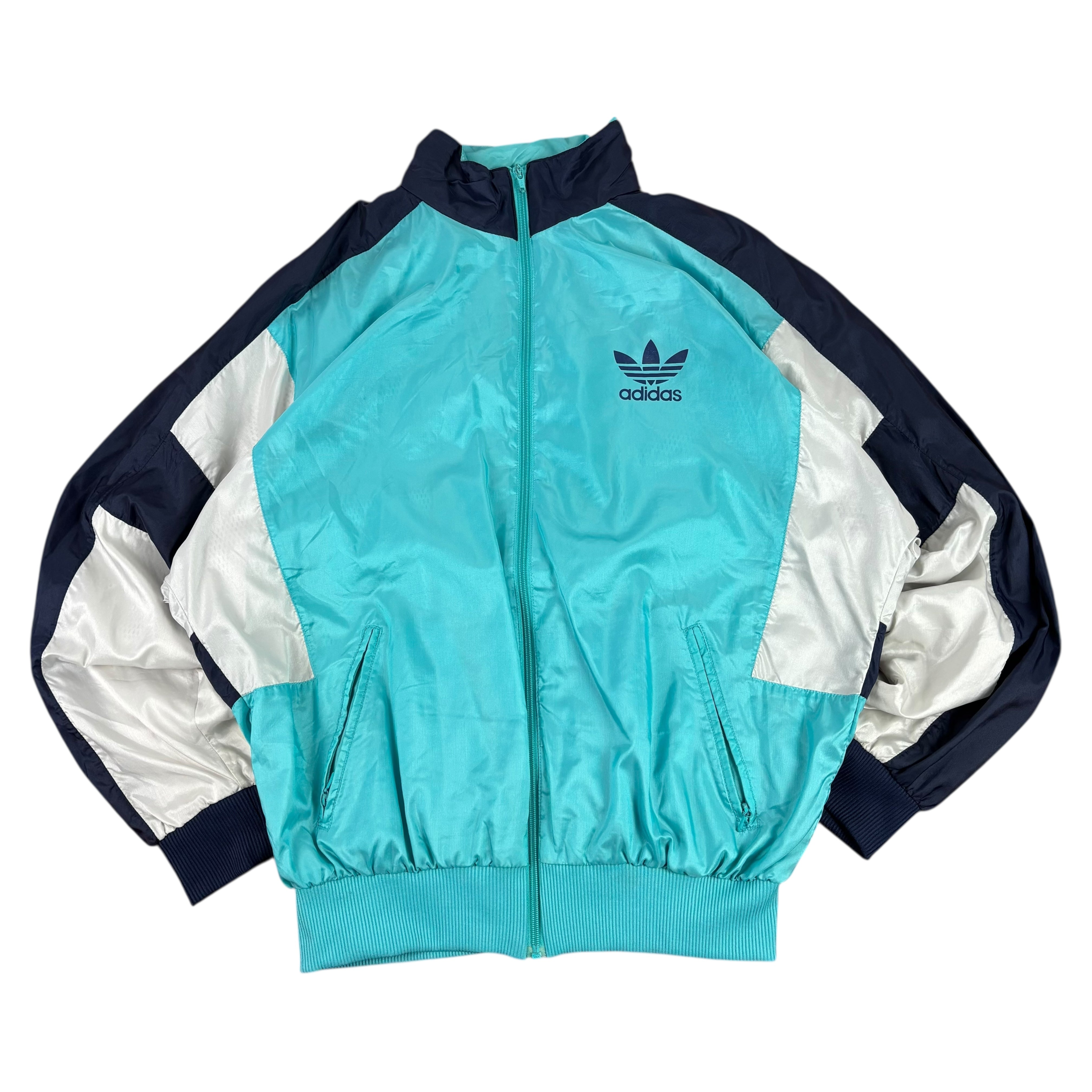 Adidas 80s Trefoil Windbreaker (M)