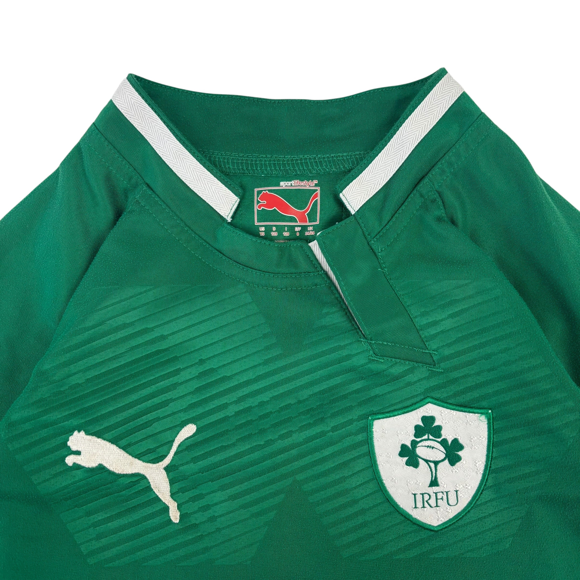 Puma IRFU Ireland Rugby 2011/12 Home Jersey (8yrs)