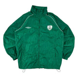 Umbro Ireland Football FAI 1999 Winter Training Camp Windbreaker (M)