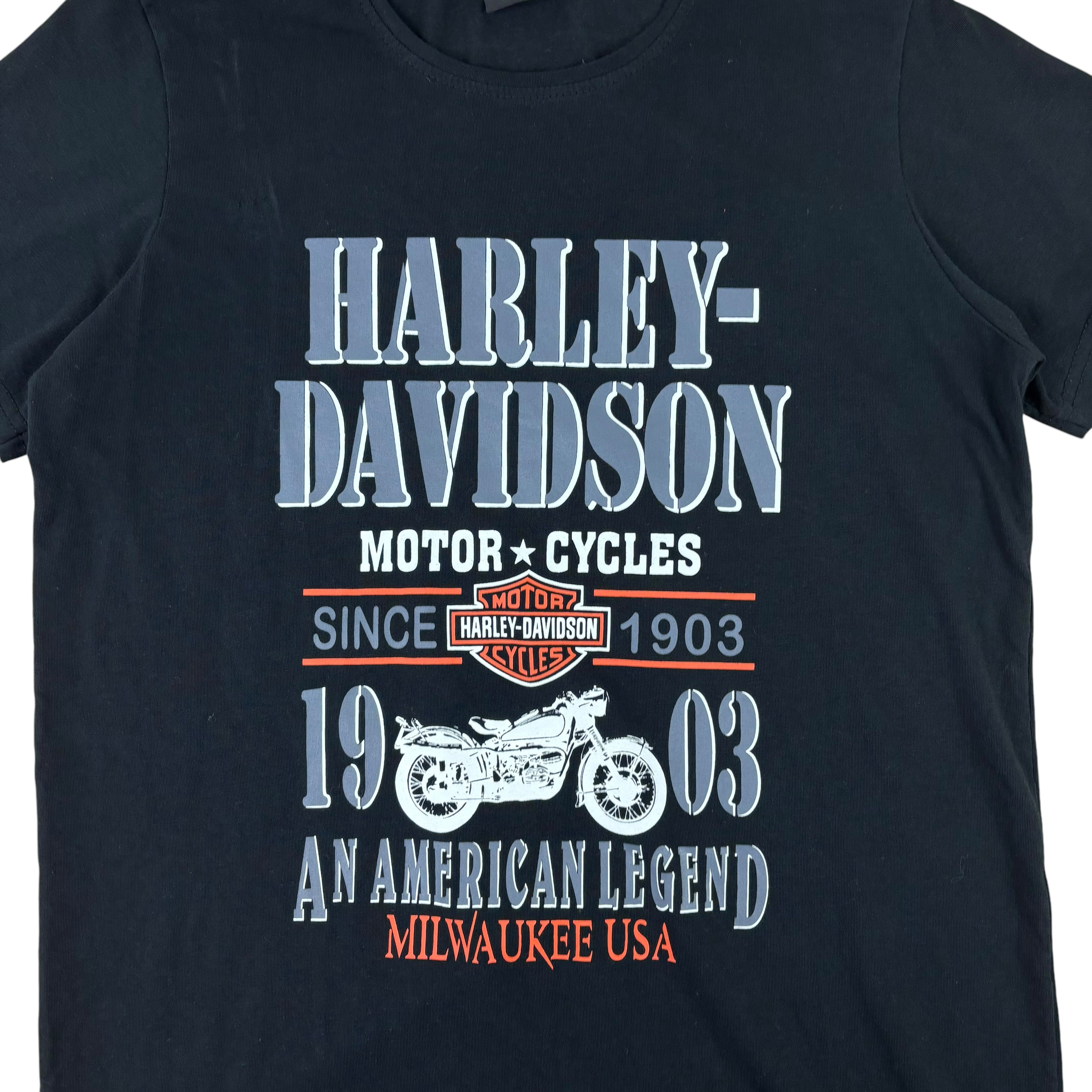 Harley Davidson Milwaukee Graphic Tee (Women’s M)