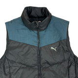 Puma Y2K Black Puffer Gilet (L)