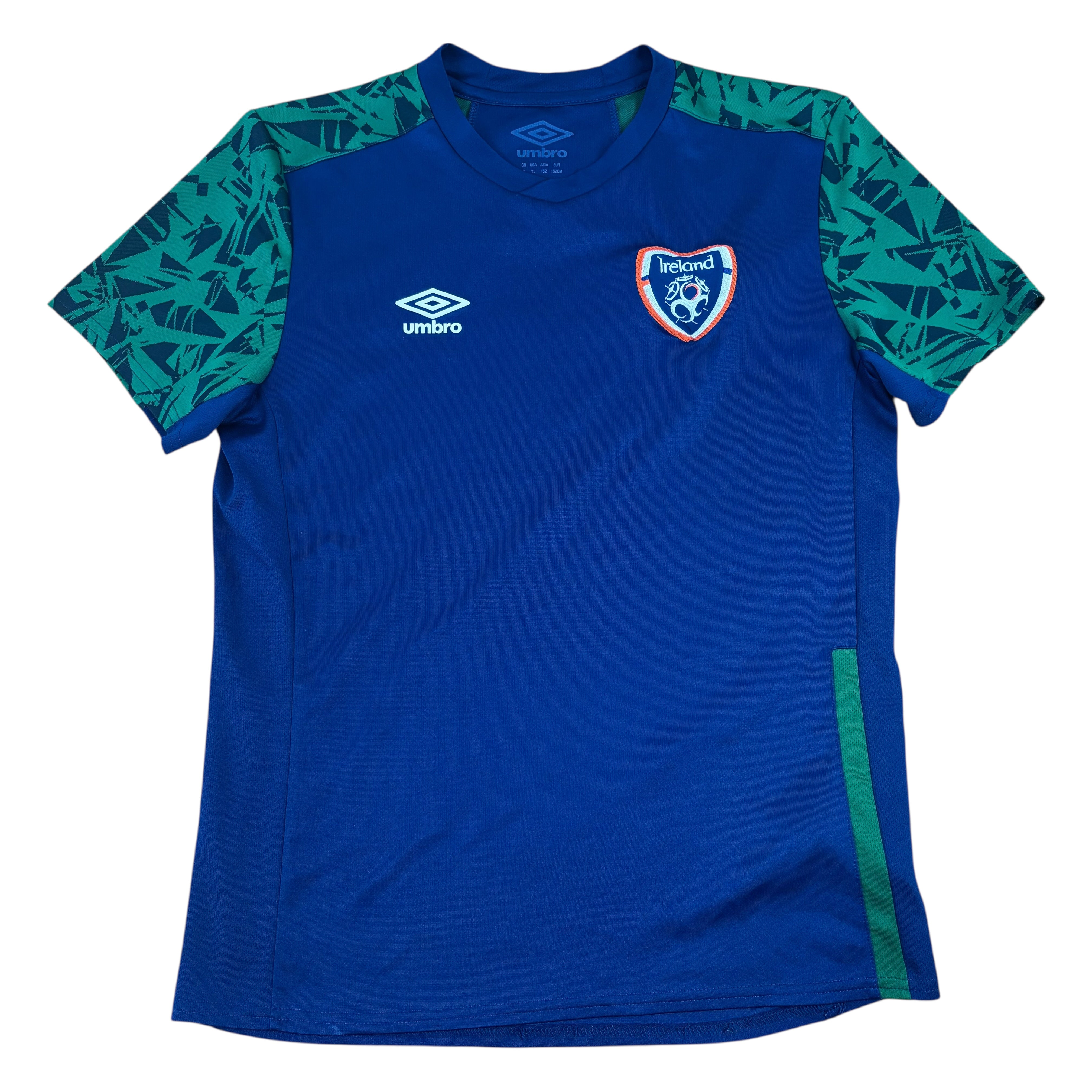 Umbro Ireland National Team FAI 2022/23 Training Jersey (12-13yrs)