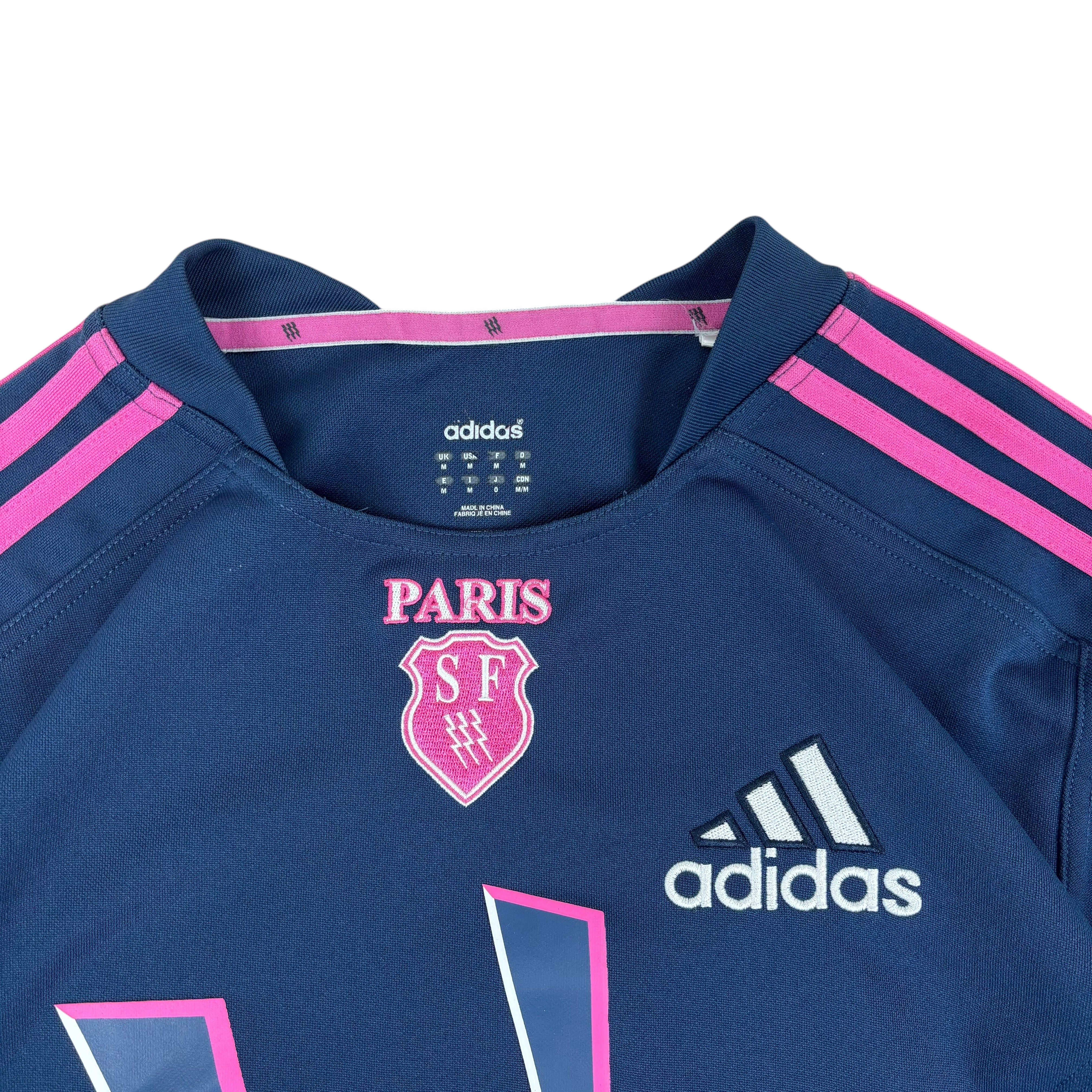 Adidas Stade Francais Rugby 2011/12 Home Jersey (M)