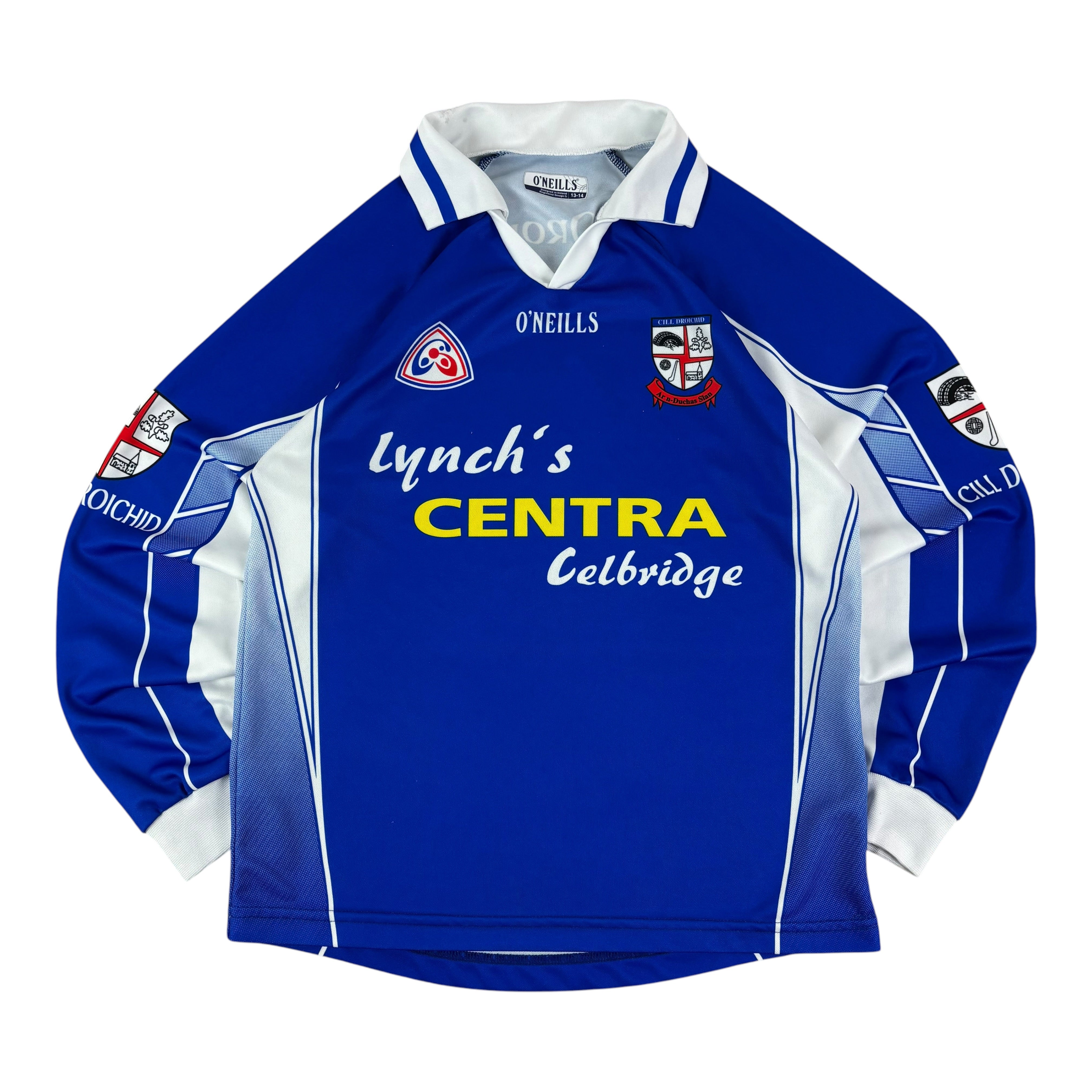 O’Neills Celbridge GAA 2008/09 LS Home Jersey (S)