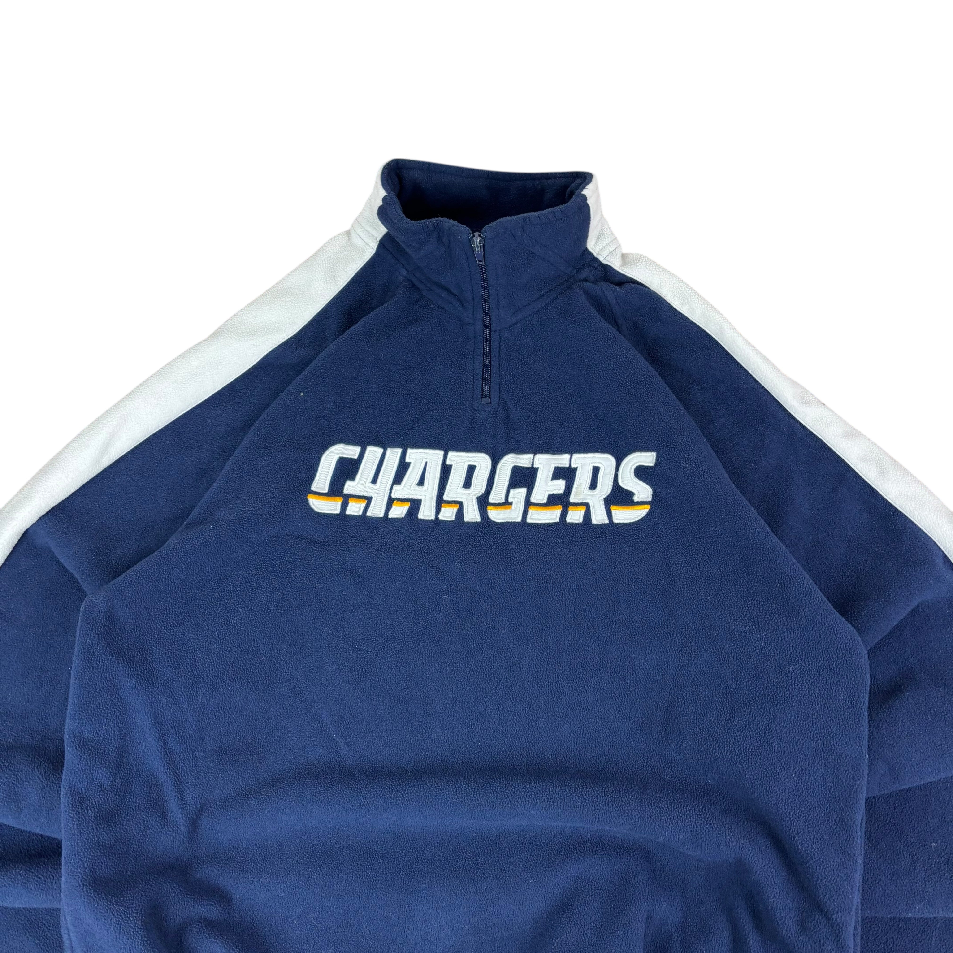 Reebok San Diego Chargers NFL Q-Zip Fleece (XL)