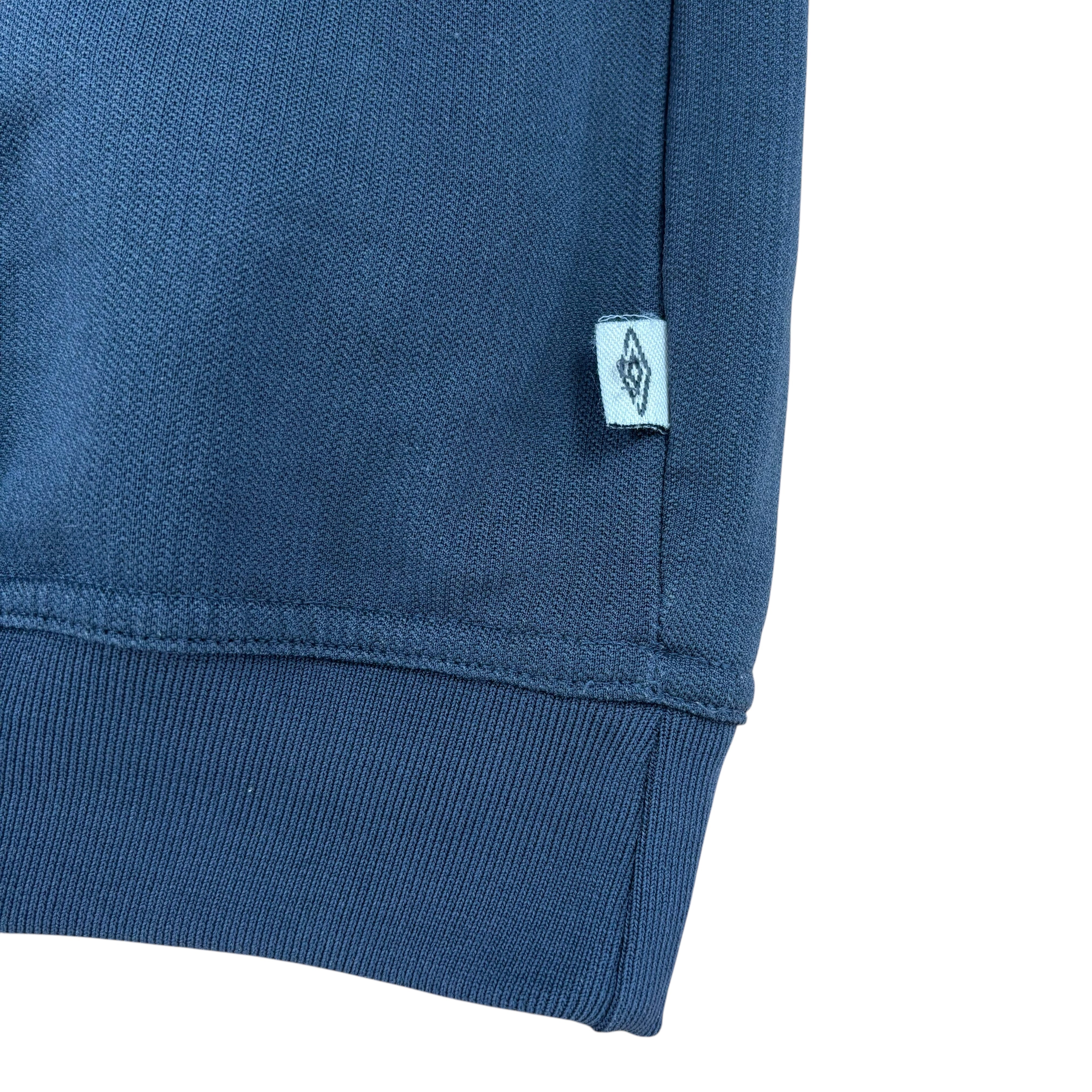 Umbro 90s Navy Logo Sweater (M)
