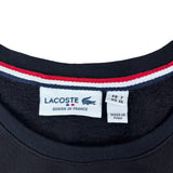Lacoste France Black Logo Sweater (XL)