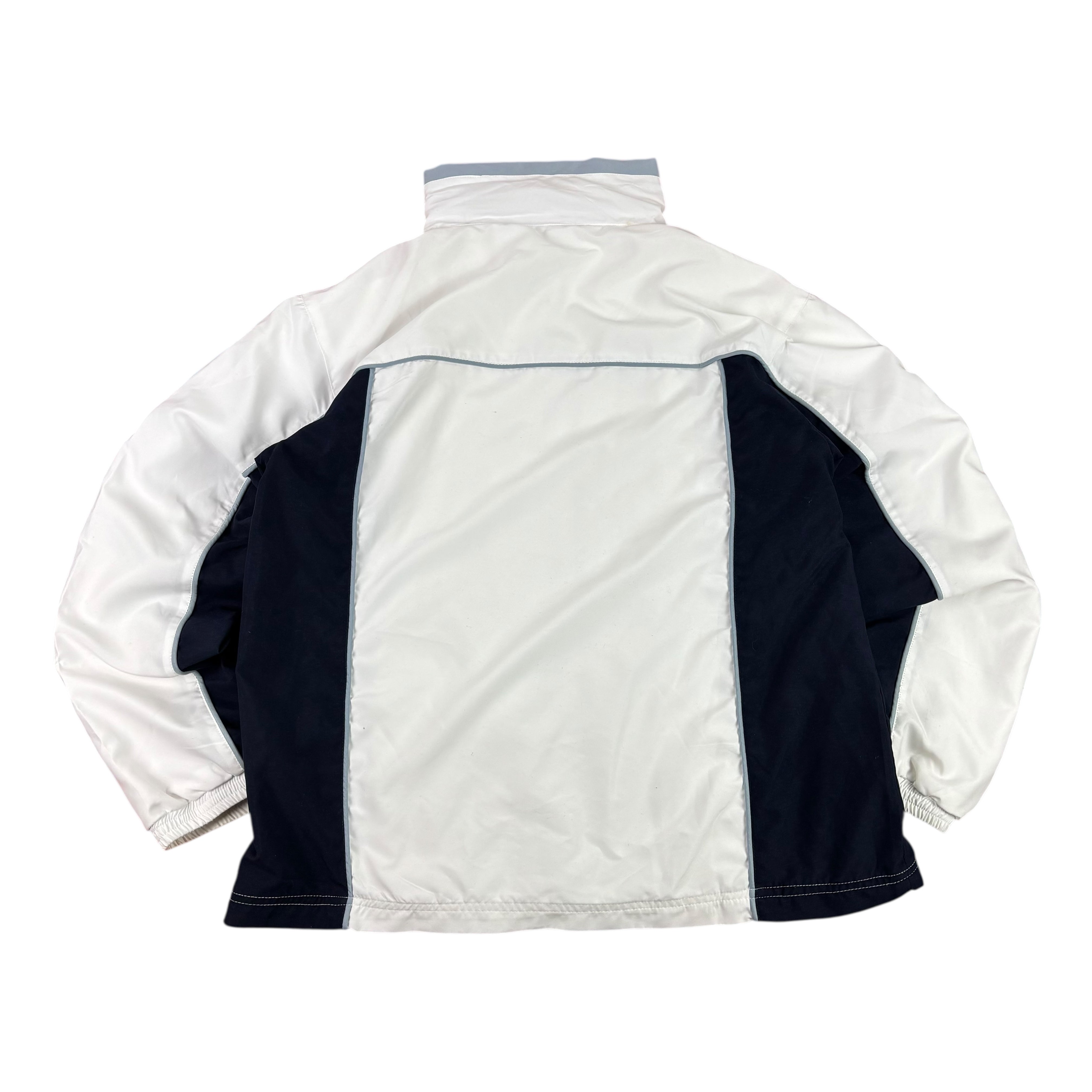 Le Coq Sportif White Logo Windbreaker (Women’s L)
