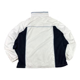 Le Coq Sportif White Logo Windbreaker (Women’s L)