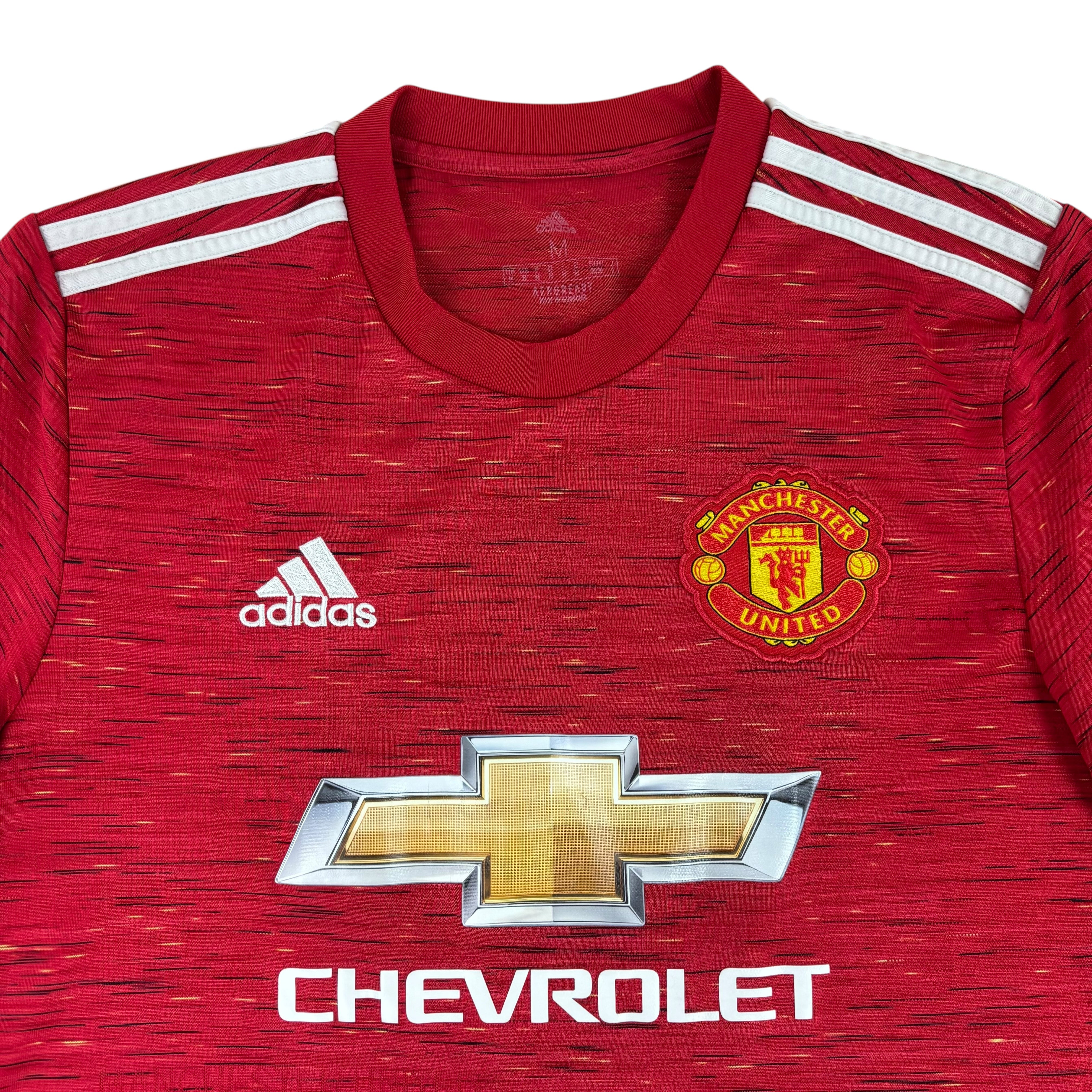 Adidas Manchester United FC 2020/21 Home Jersey (M)