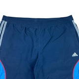 Adidas Navy Y2K Logo Shorts (L)