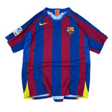Nike T90 FC Barcelona 2005/06 Home Jersey (XS)