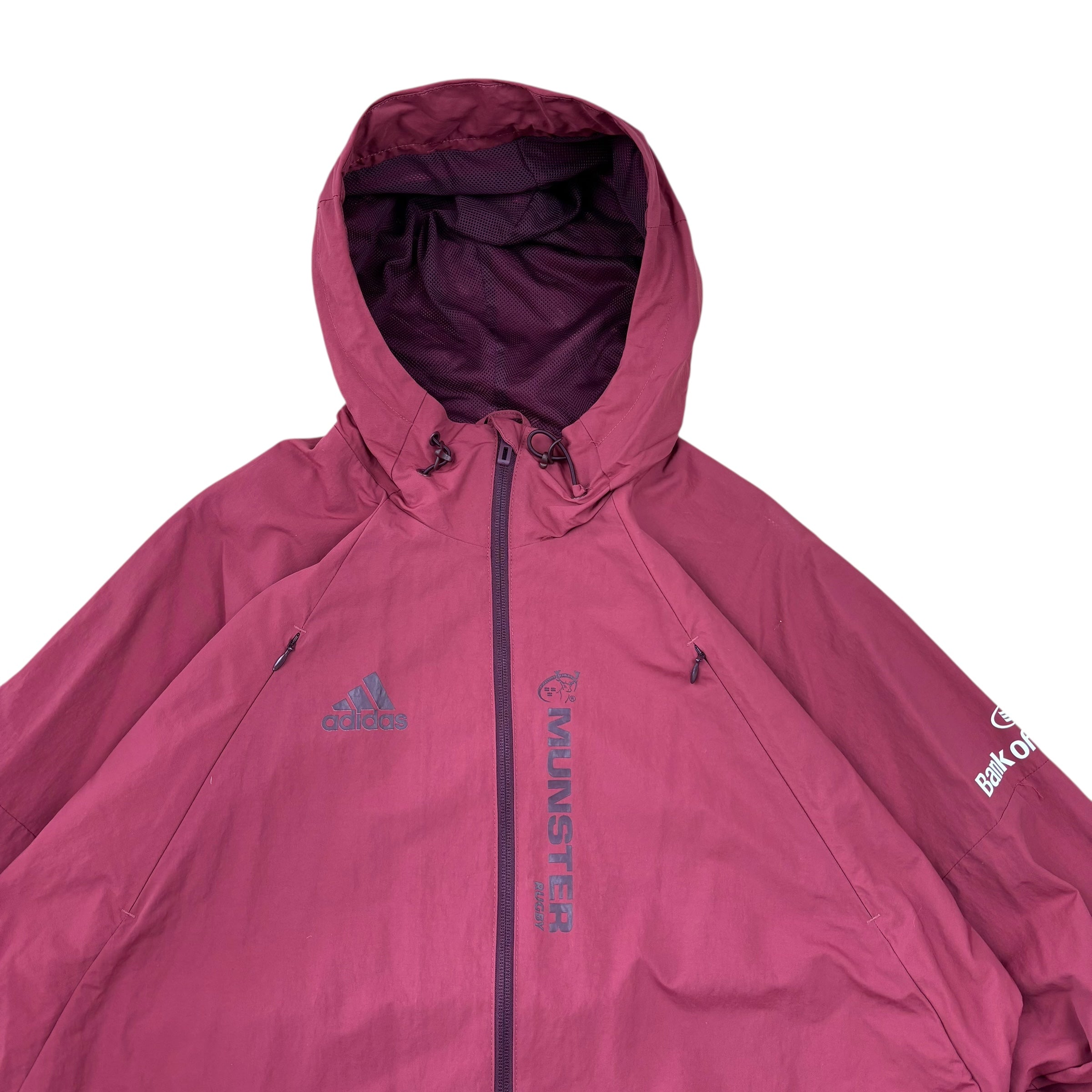 Adidas Munster Rugby 2020 Windbreaker (M)