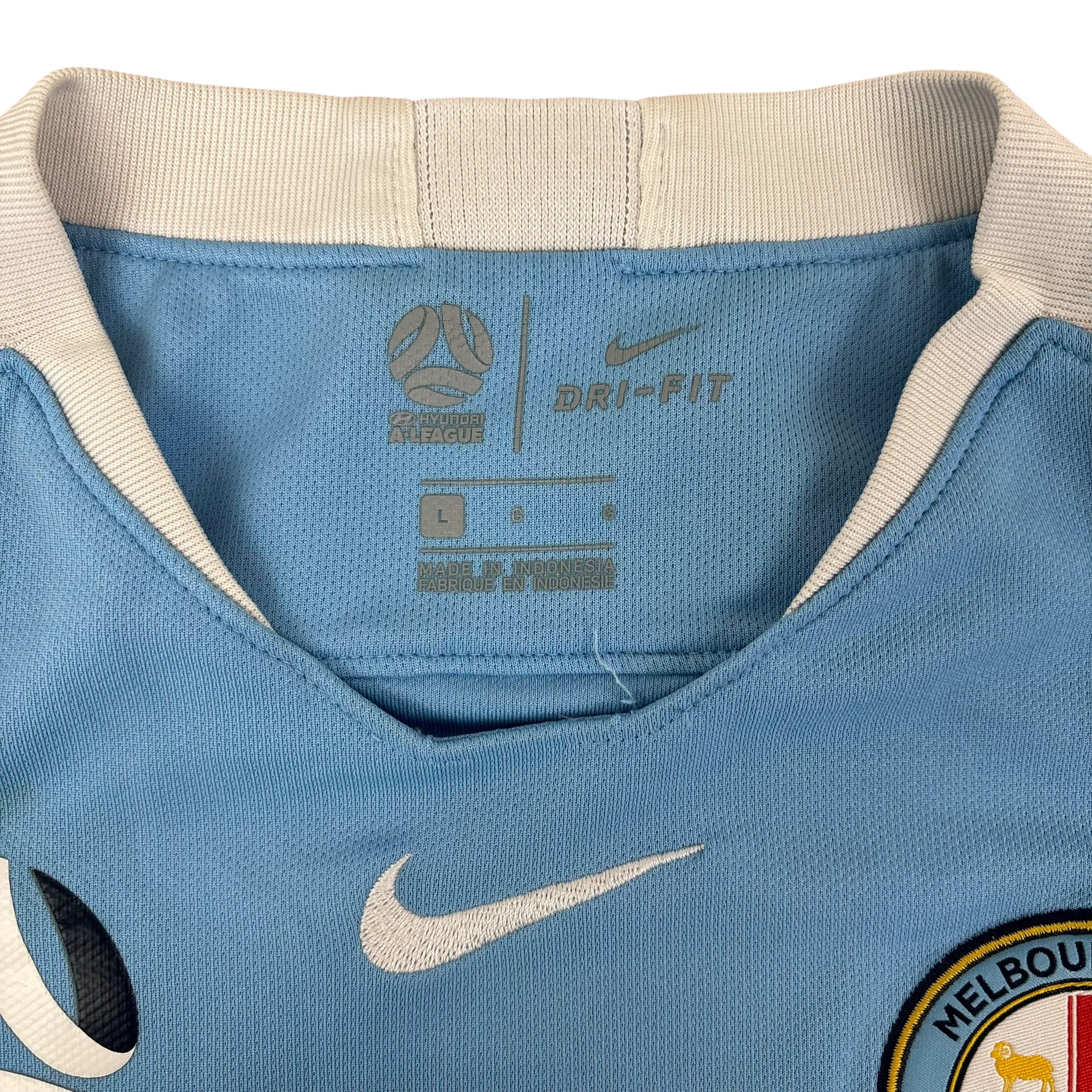 Nike Melbourne City FC 2018/19 Home Jersey (12-13yrs)