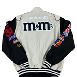 NASCAR Elliot Sadler M&Ms Ford Racing Jacket (L)
