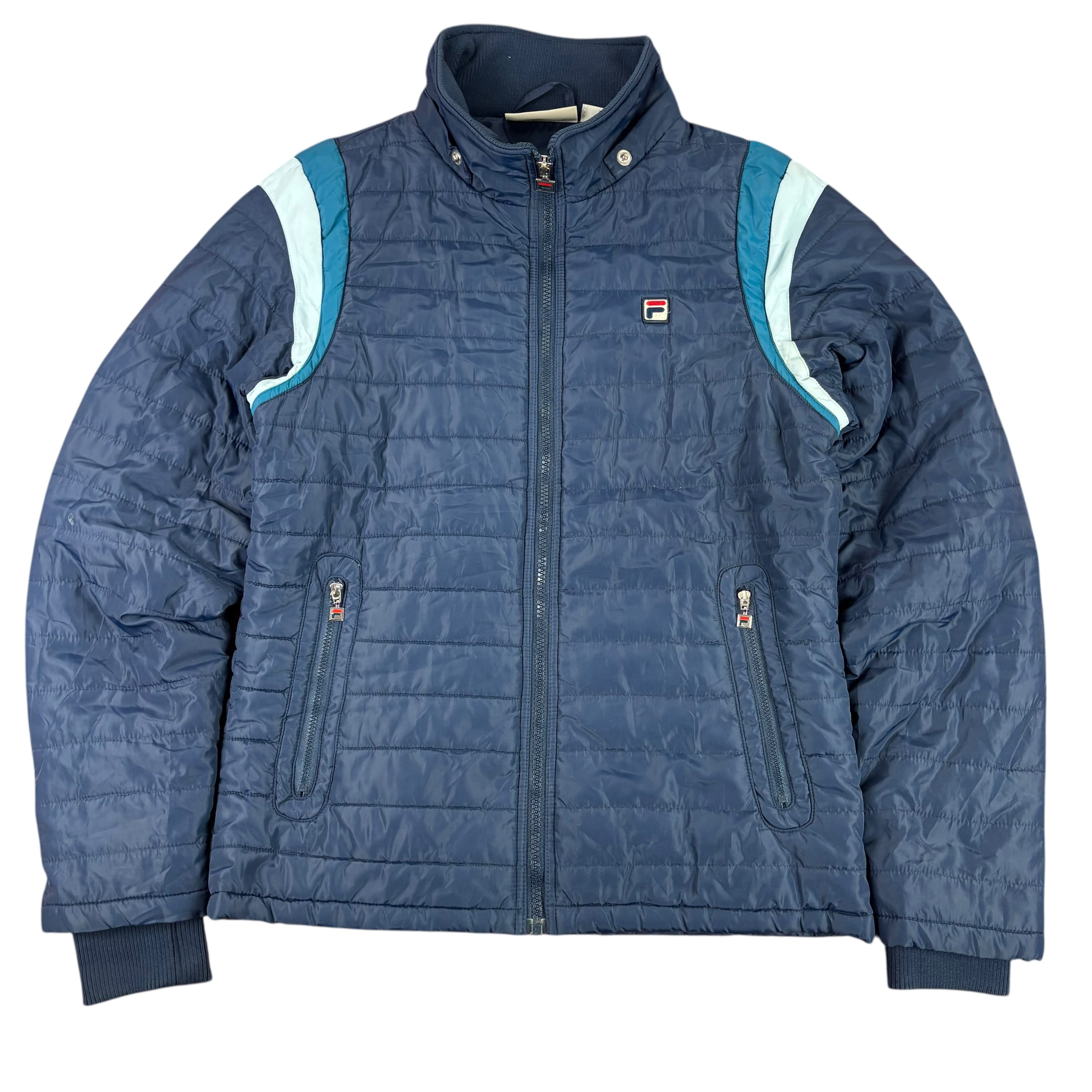 FILA Y2K Vintage Collection Puffer Jacket (Women’s M)