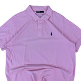 Ralph Lauren Pink Polo Shirt (L)
