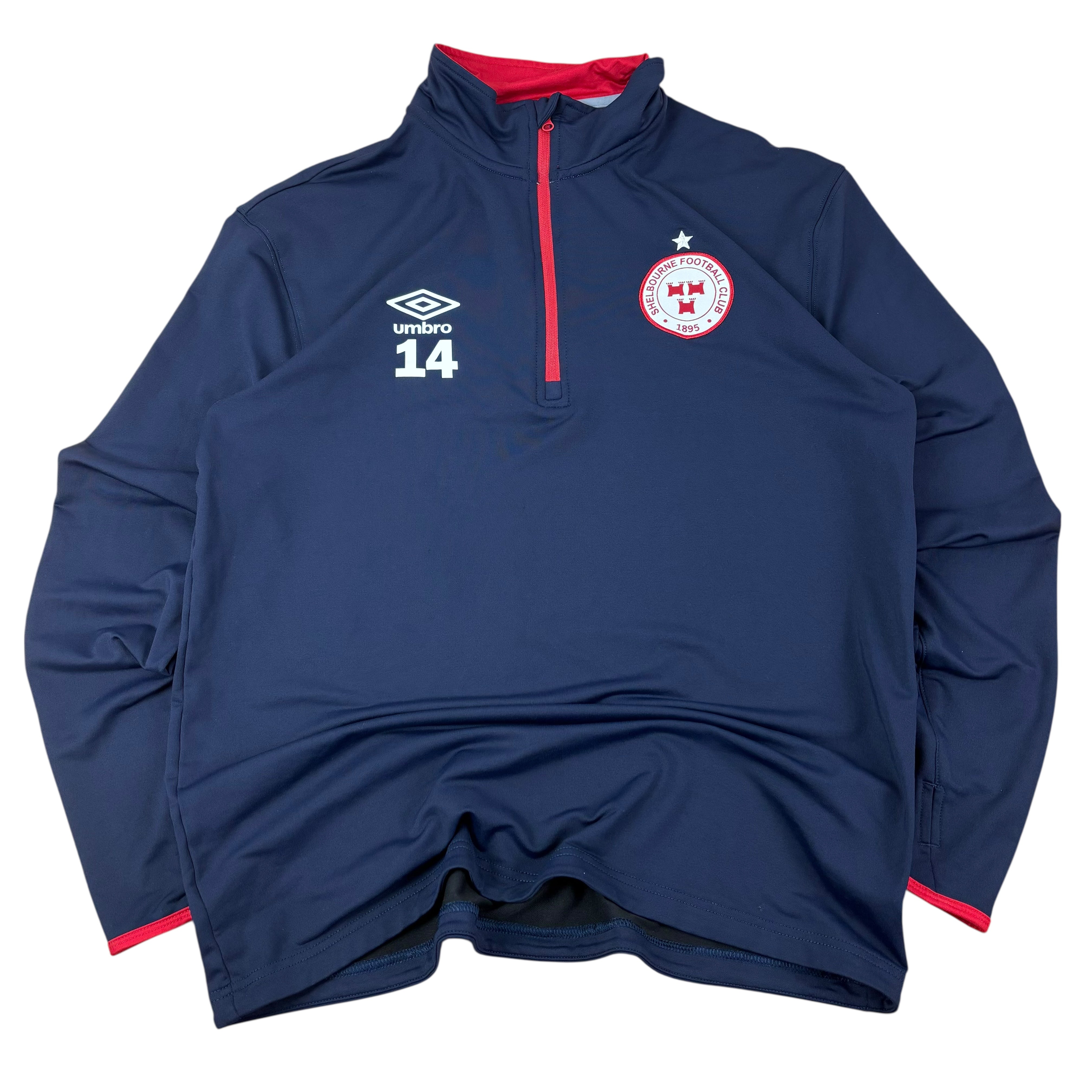 Umbro Shelbourne FC 2019/20 No.14 Track Jacket (M)