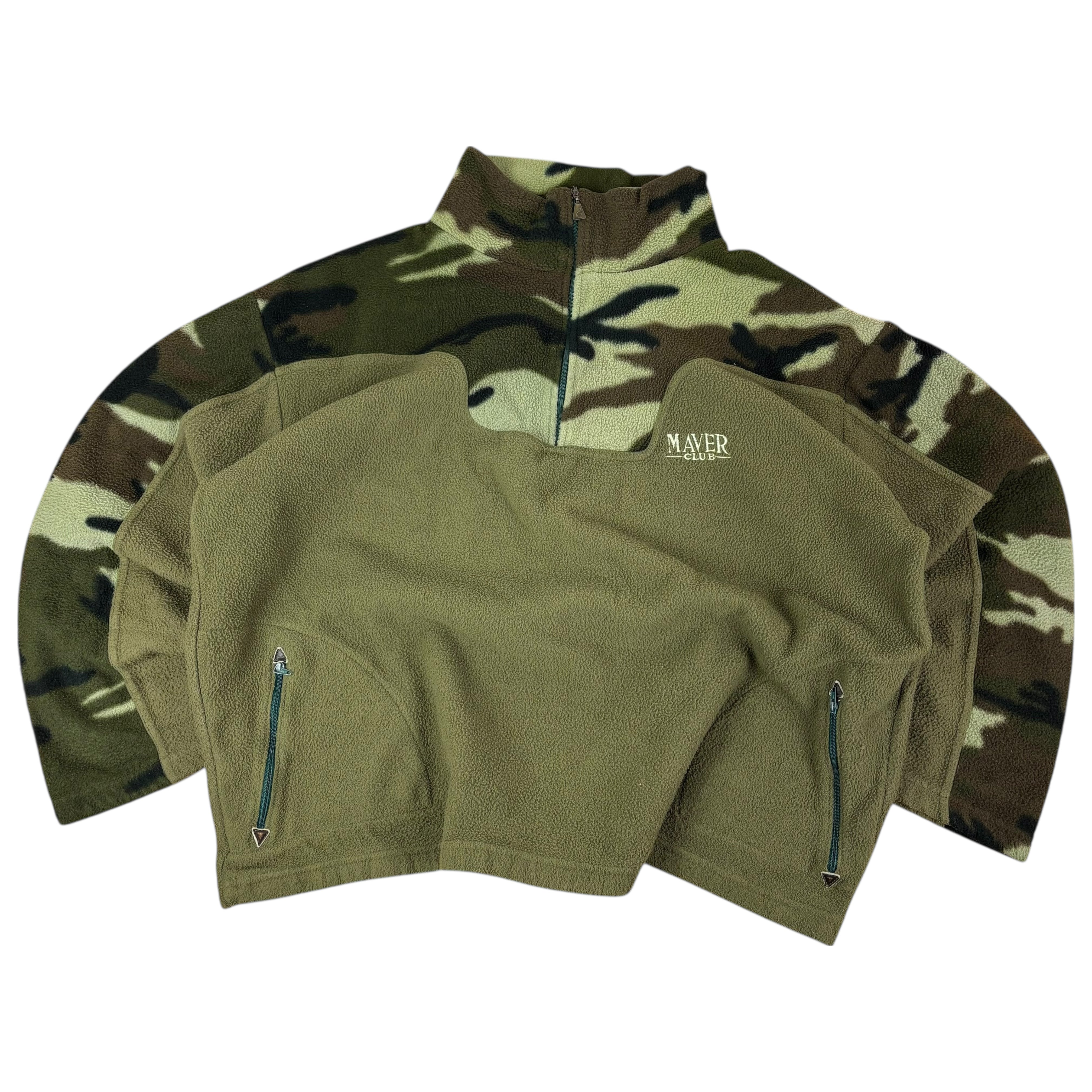 Maver Club Vintage Camo Fleece (S)
