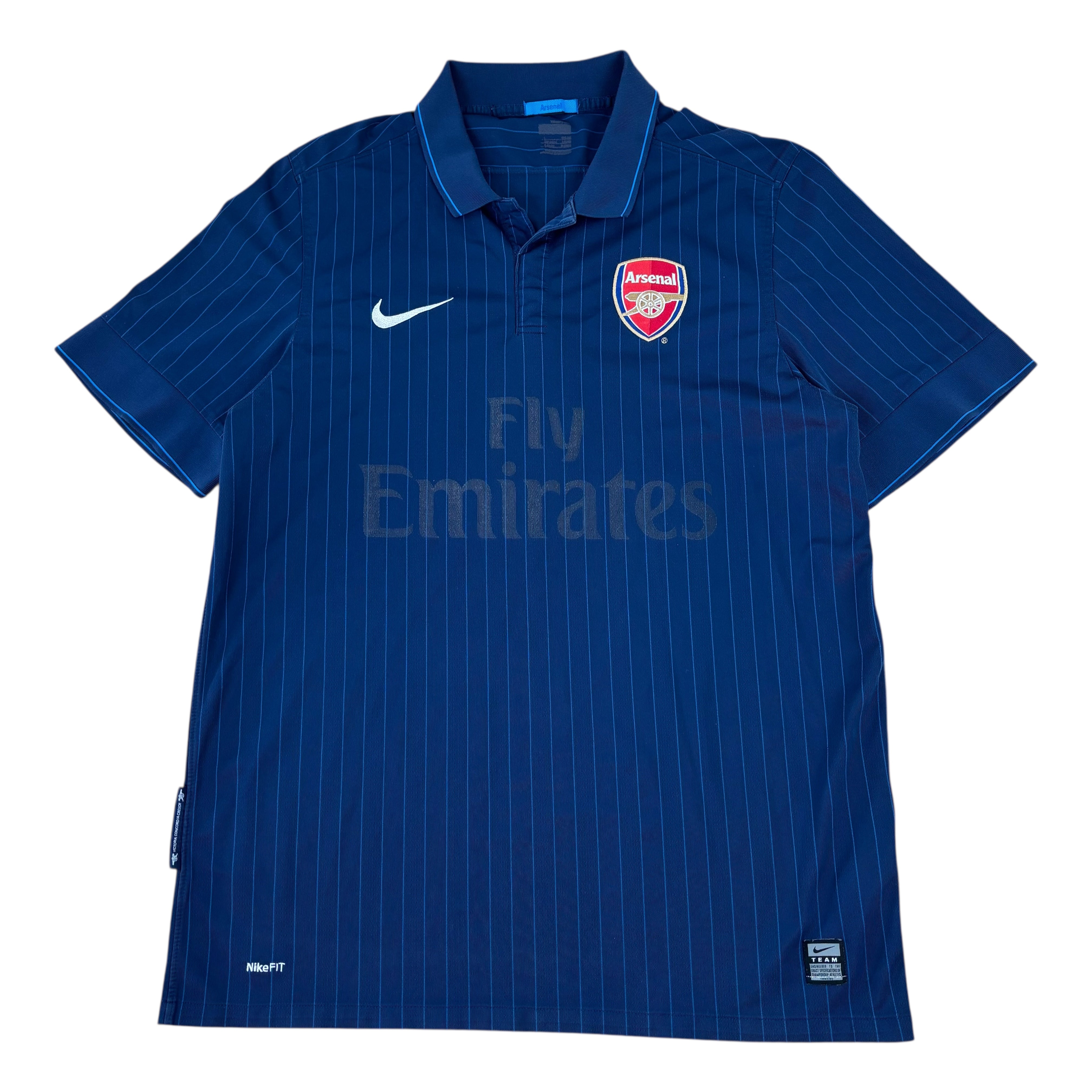 Nike Arsenal FC 2009/10 Away Jersey (L)